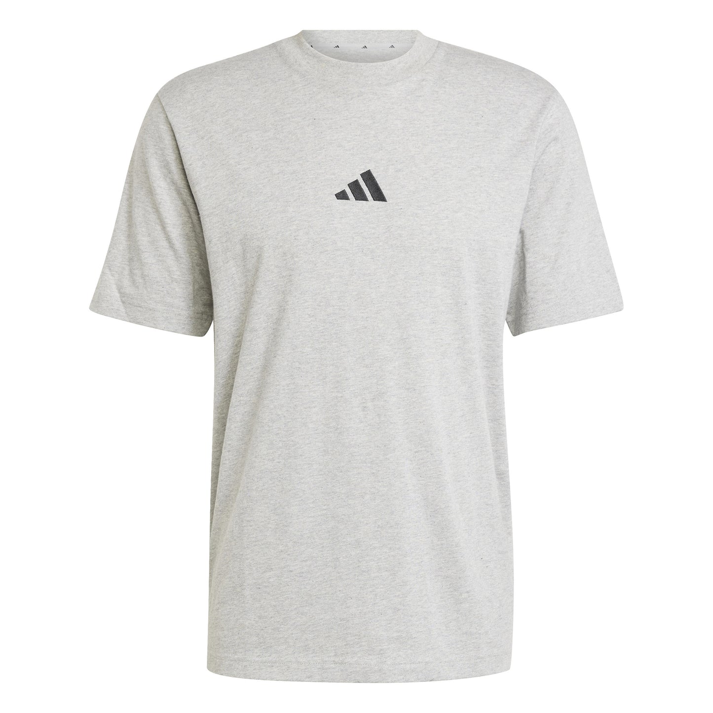 adidas Essentials Small Logo T-shirt Herrar - ljusgrå,