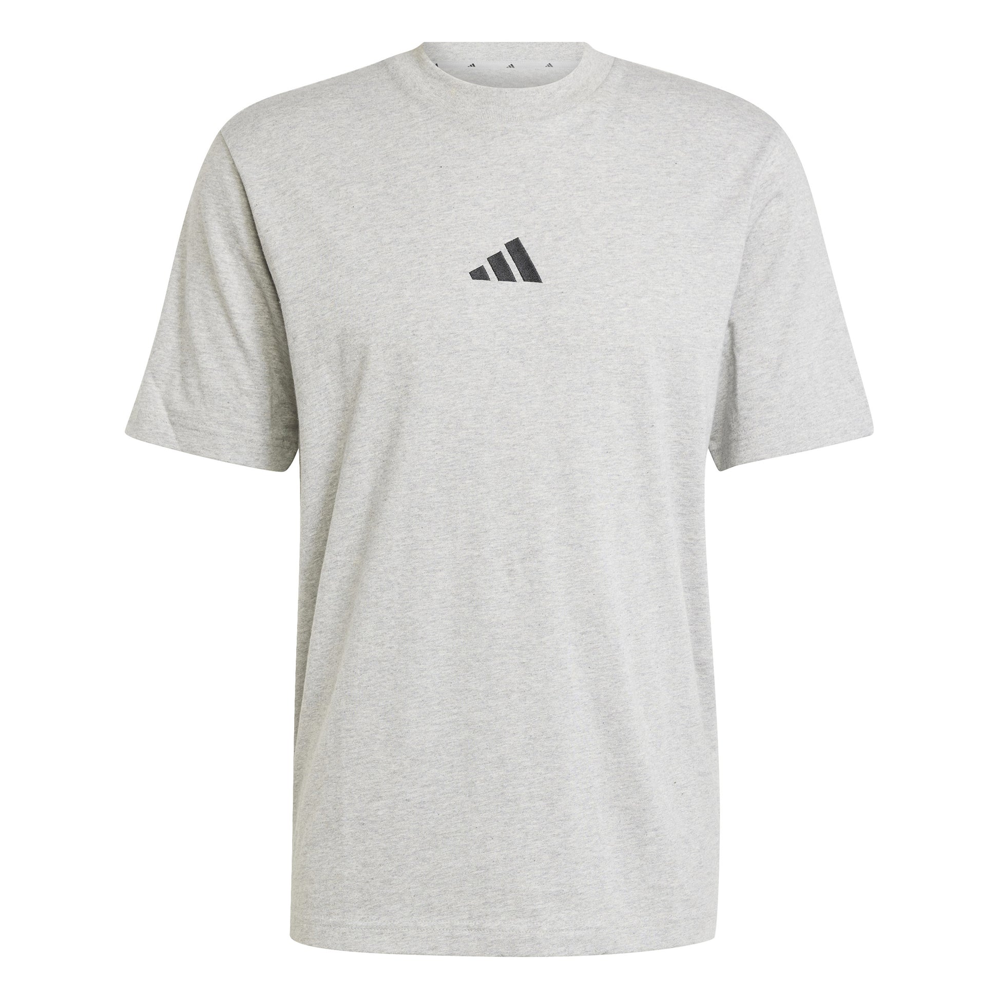 adidas Essentials Small Logo T-shirt Herrar - ljusgrå,