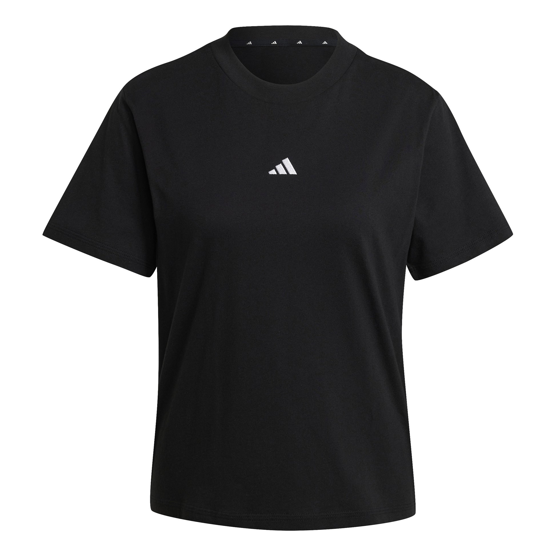 adidas Essentials Small Logo T-shirt Damer - svart,