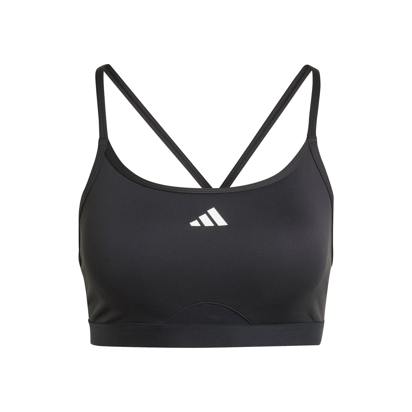 adidas Aeroreact Training 3Stripes Sport-behå Damer - svart