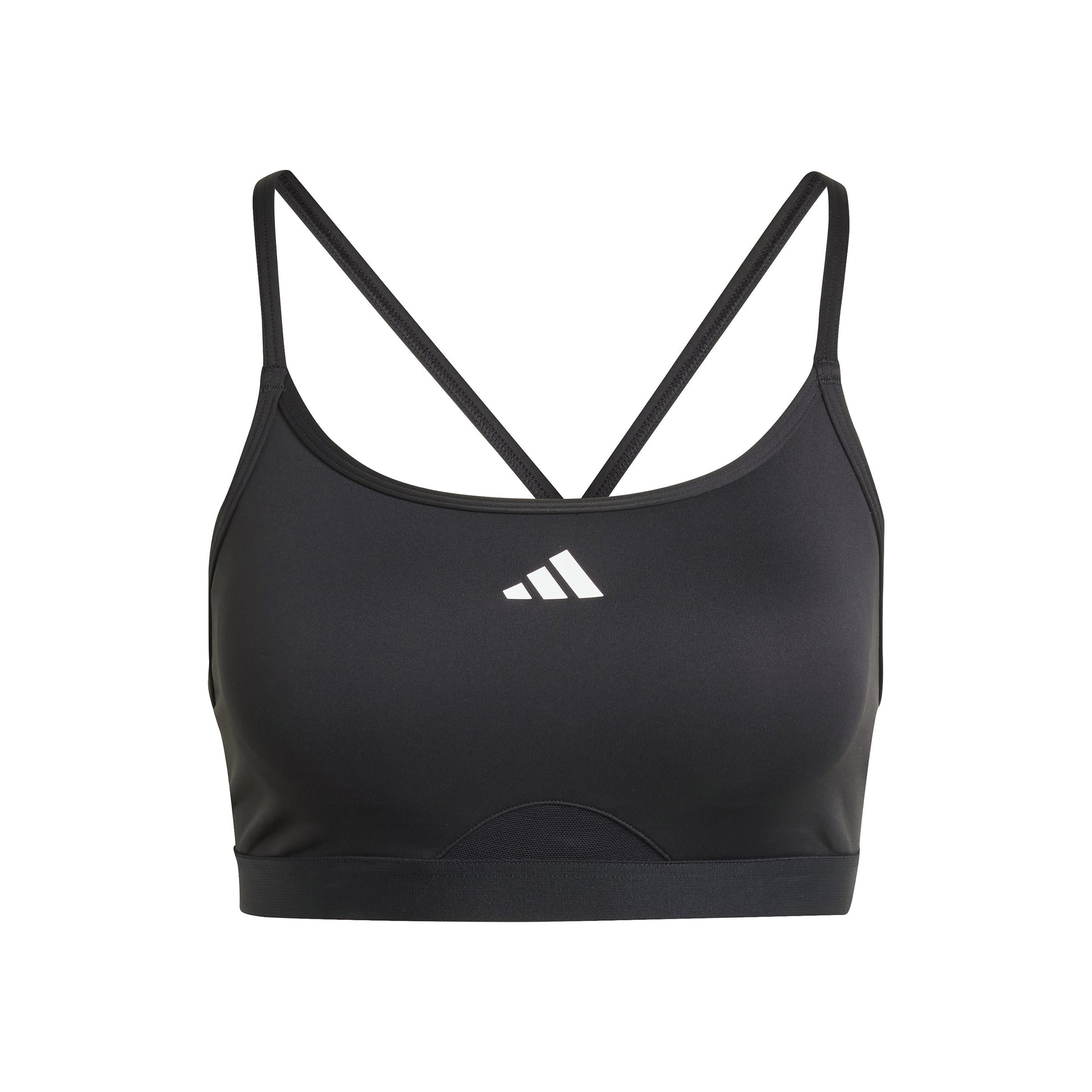 adidas Aeroreact Training 3Stripes Sport-behå Damer - svart