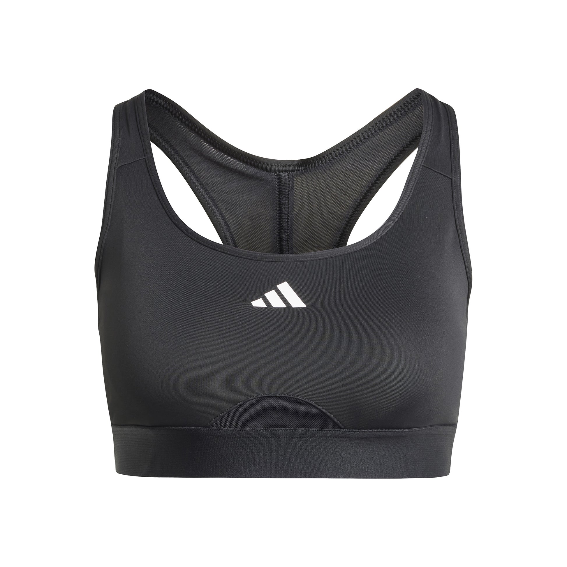 adidas Powerreact Training Sport-behå Damer - svart