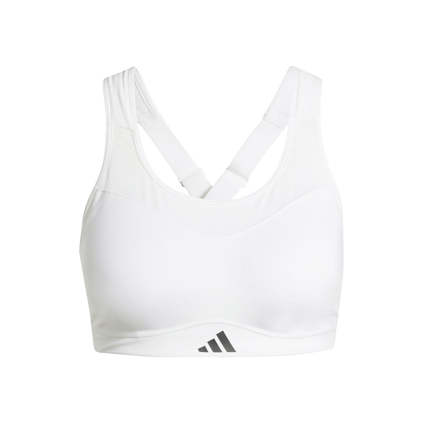 adidas Impact Training High Support Sport-behå Damer - vit