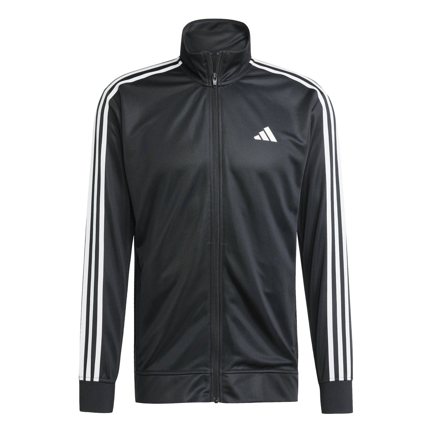 adidas Taining Essentials 3 Stripes Träningsjacka Herrar-Svart