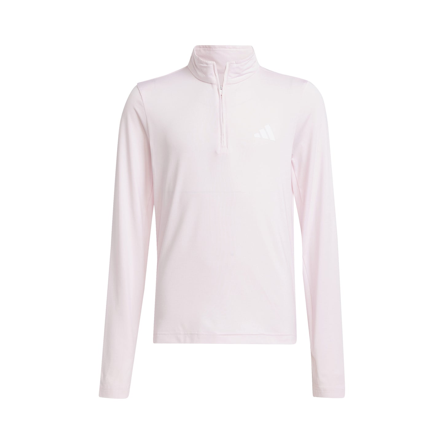 adidas All Sports Favorite 1/4 Zip Långärmat Barn-Rosa