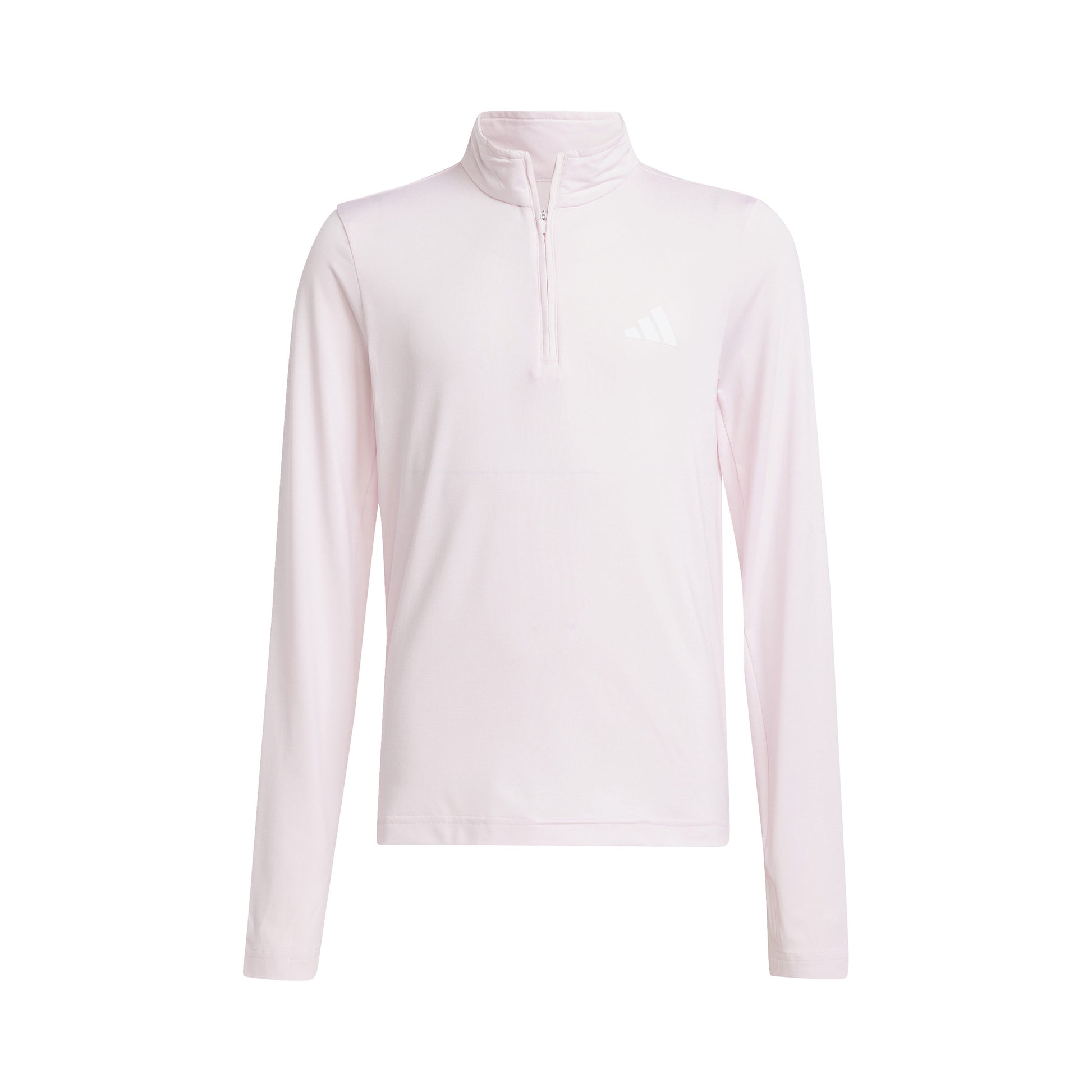 adidas All Sports Favorite 1/4 Zip Långärmat Barn-Rosa