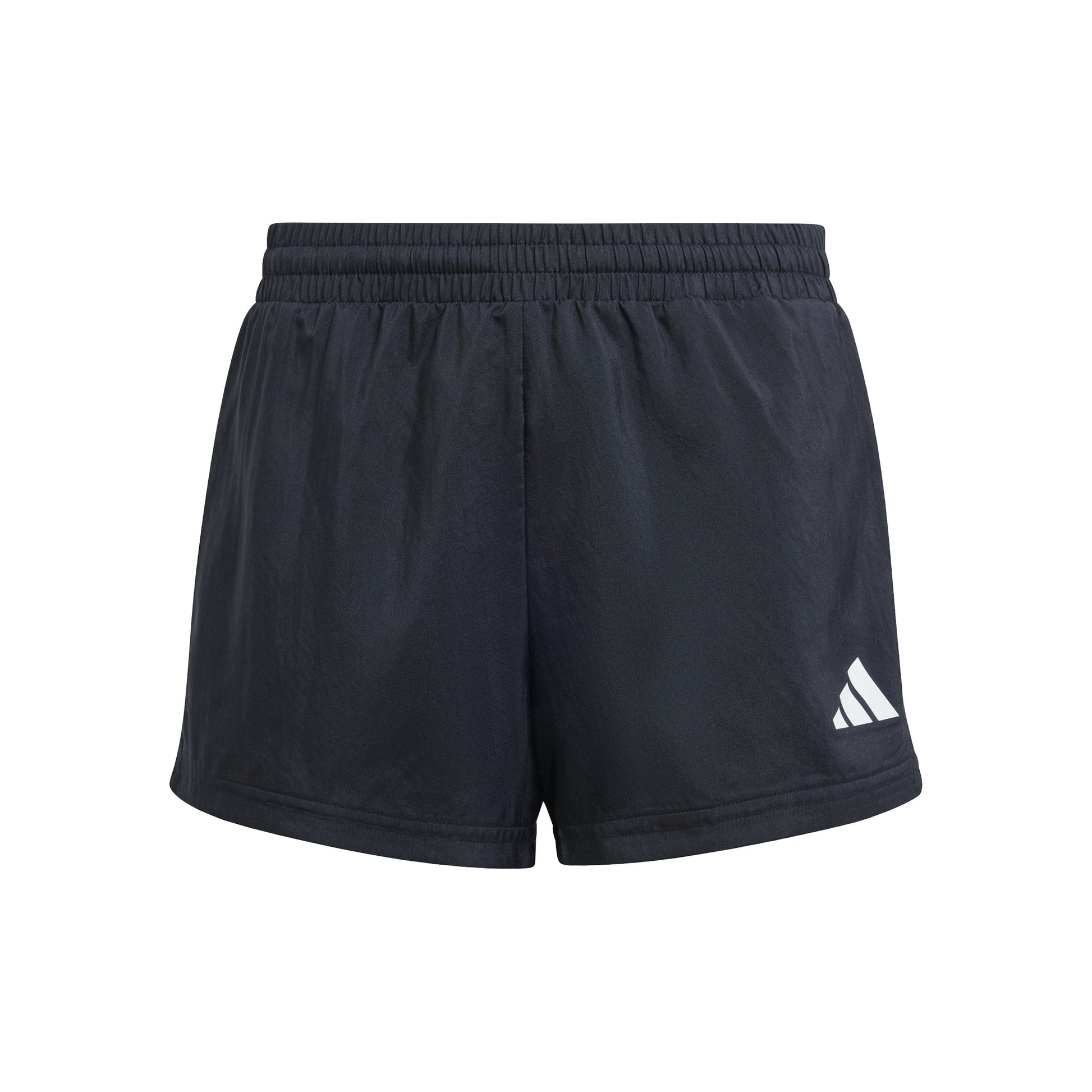 adidas Training Essentials 3 Stripes Shorts Barn-Svart