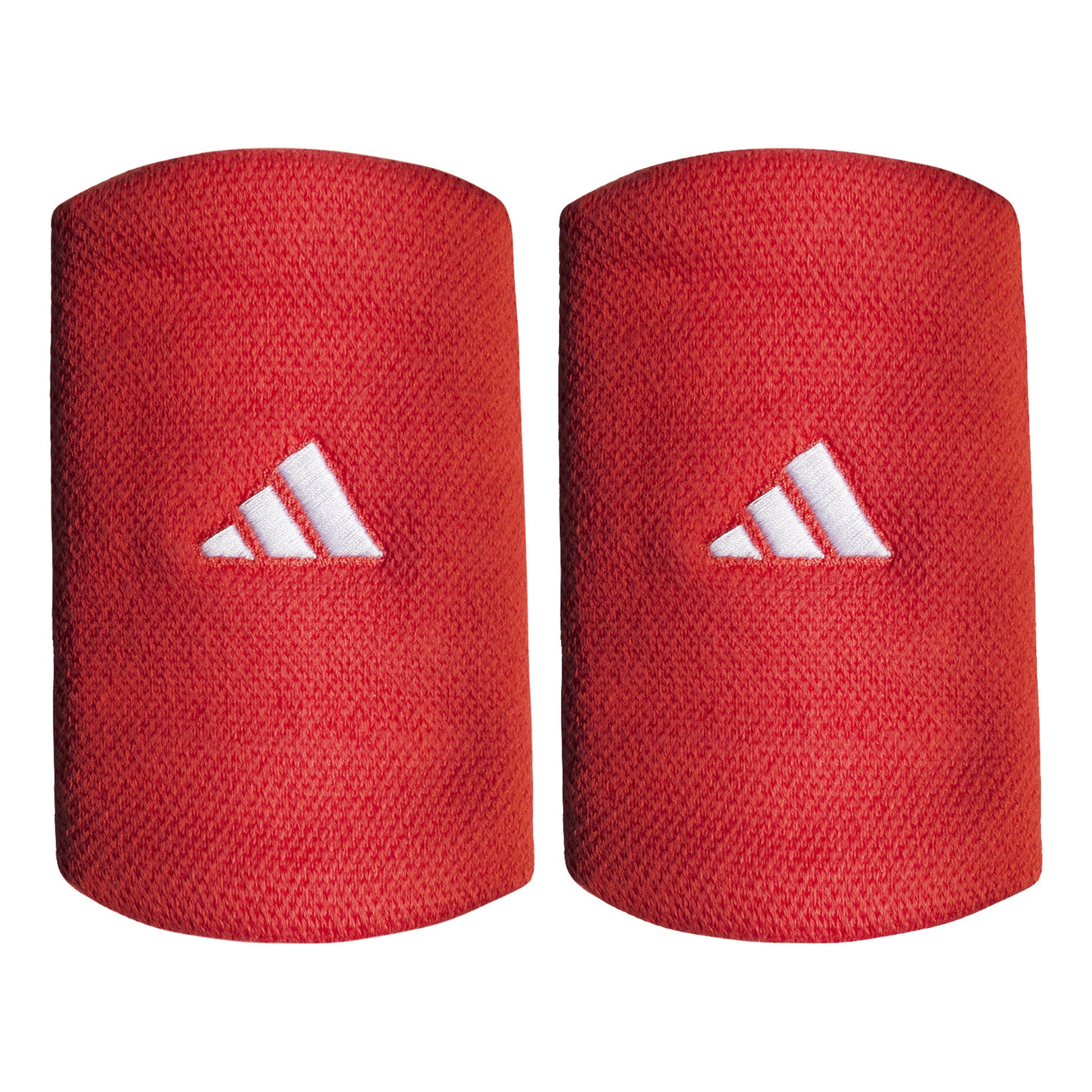 adidas Svettband 2-pack kort - röd