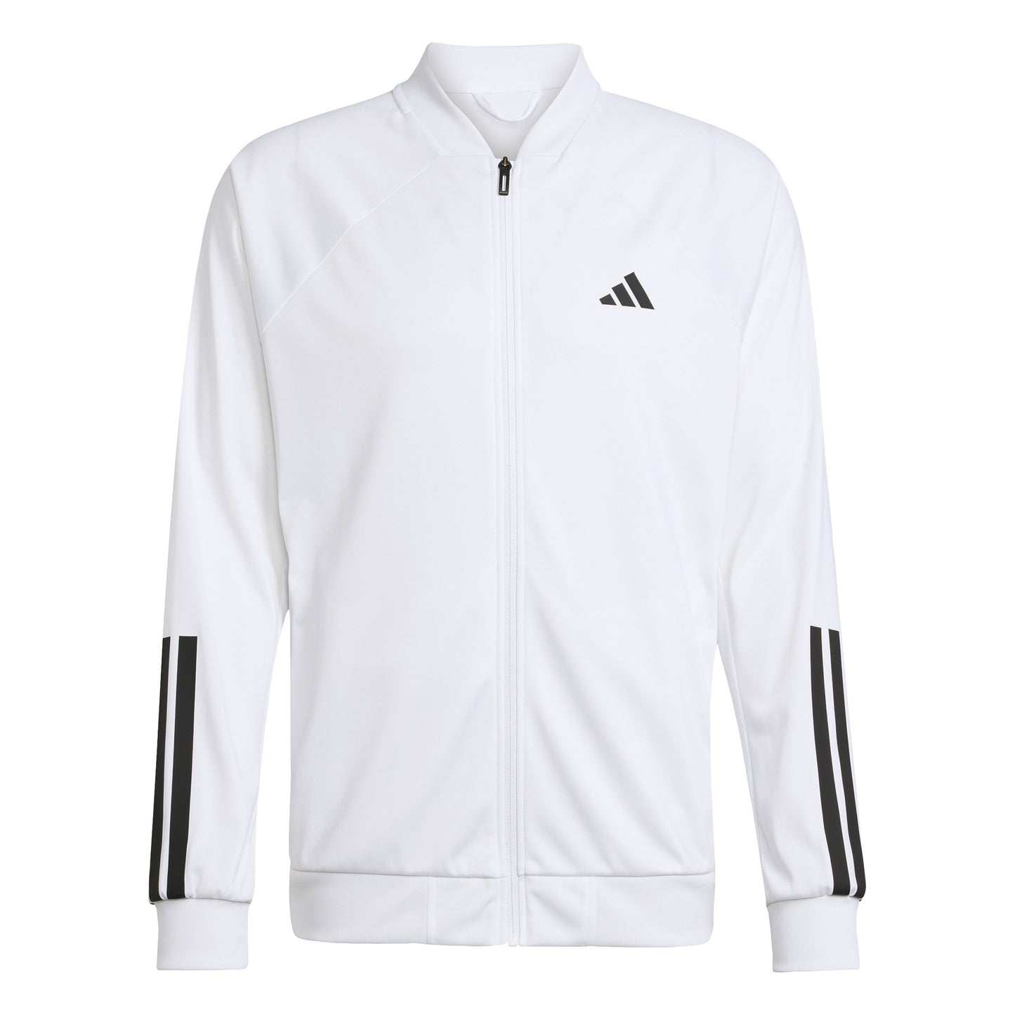 adidas 3Stripes Knit Träningsjacka Herrar - vit, svart