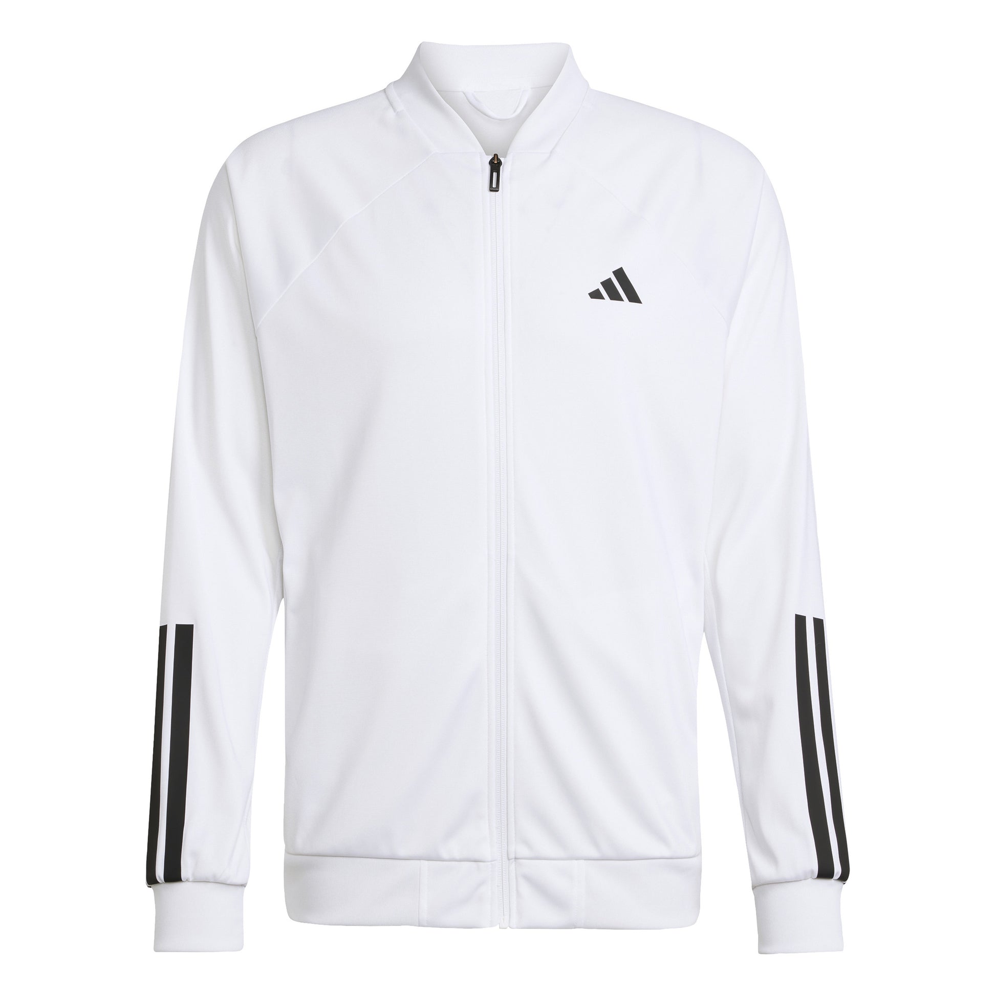 adidas 3Stripes Knit Träningsjacka Herrar - vit, svart