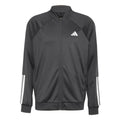 3Stripes Knit Träningsjacka Herrar - svart, vit