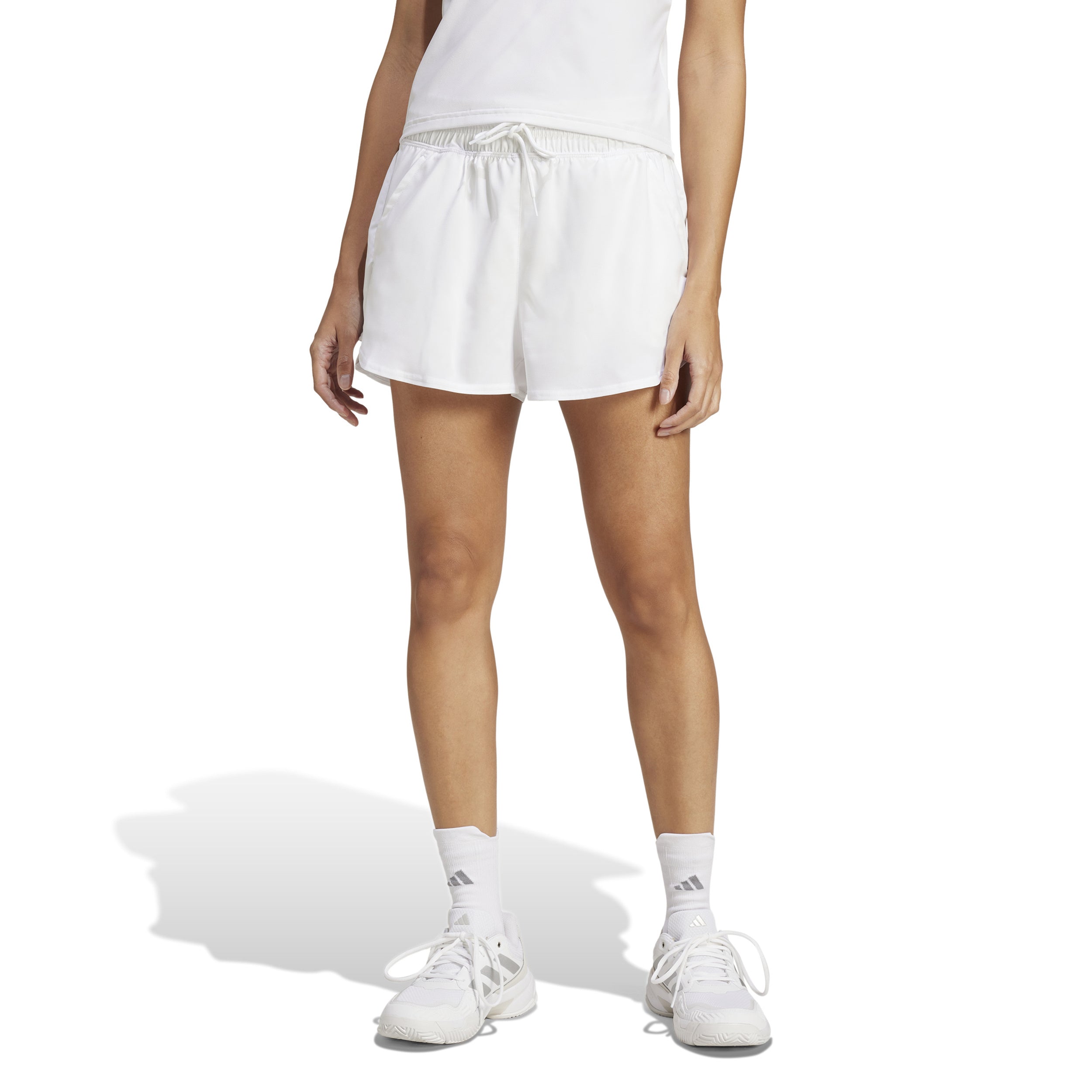 adidas Club 2in Shorts Damer-Vit