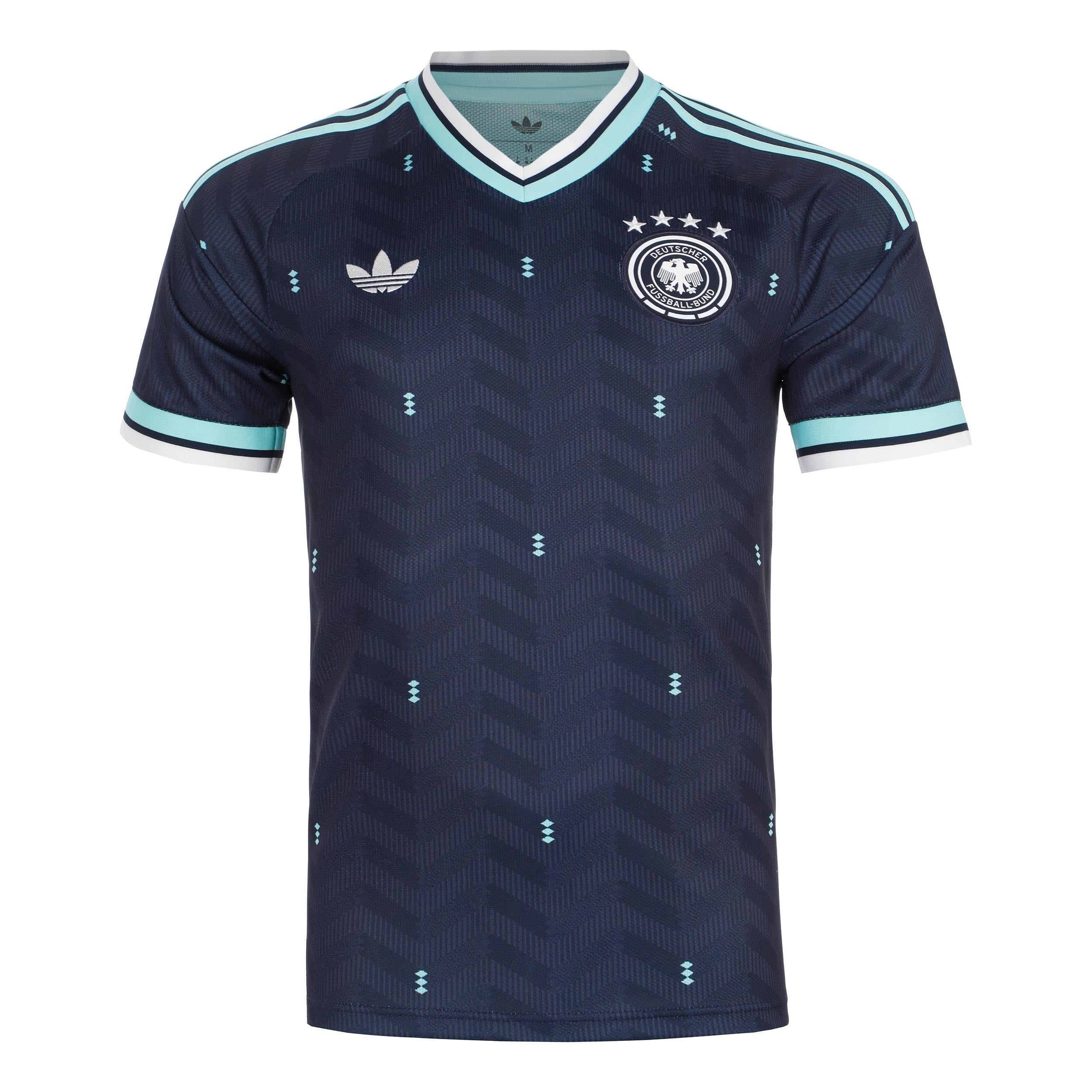 adidas Tyskland bortatröja 26 herr – mörkblå