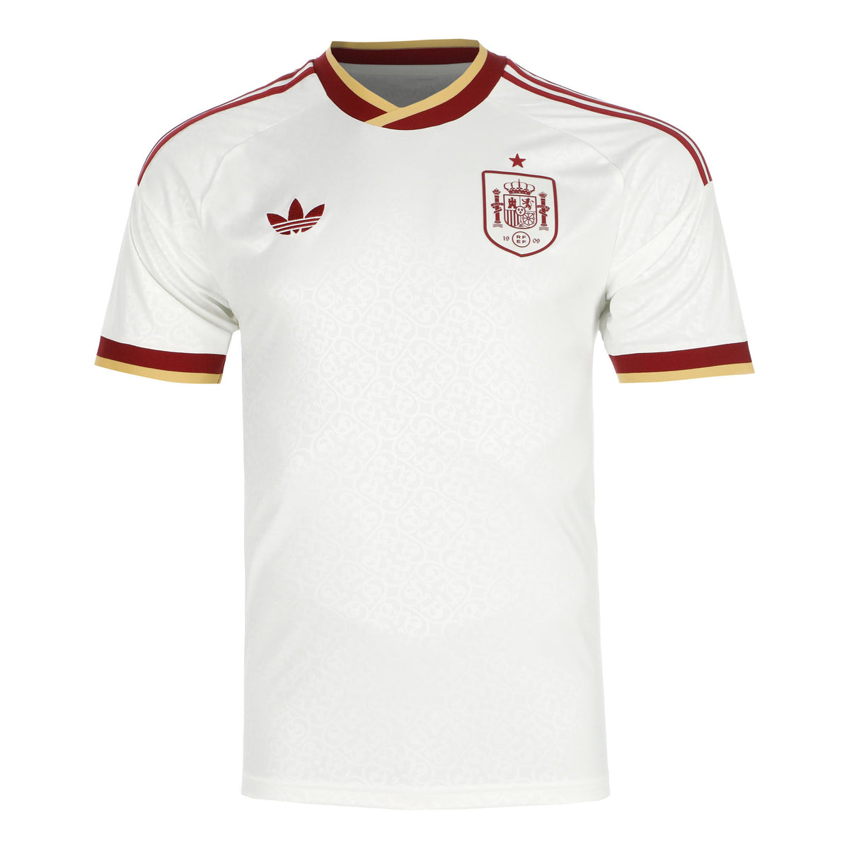 adidas RFEH Away Trikot T-shirt Herrar-vit