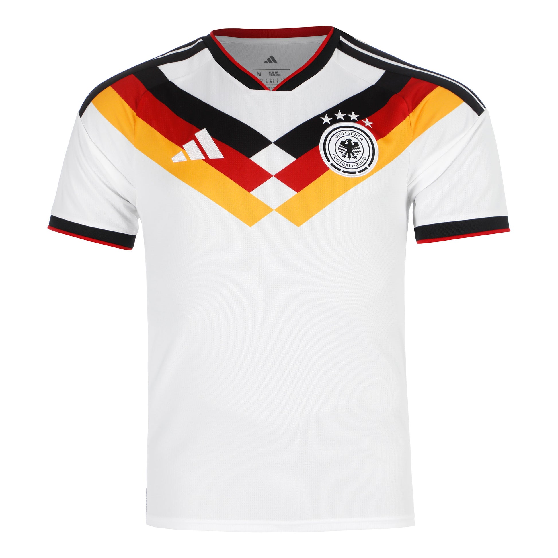 adidas Tyskland Hemmatröja 26 Herr – Vit