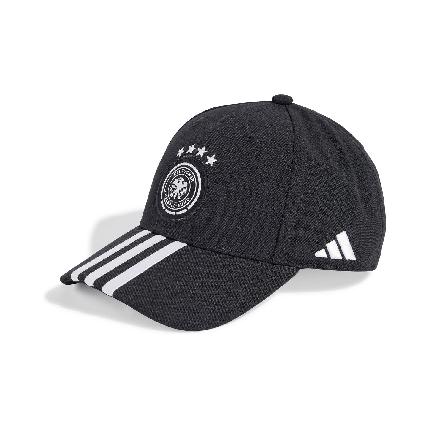 adidas DFB Keps Barn-svart, vit