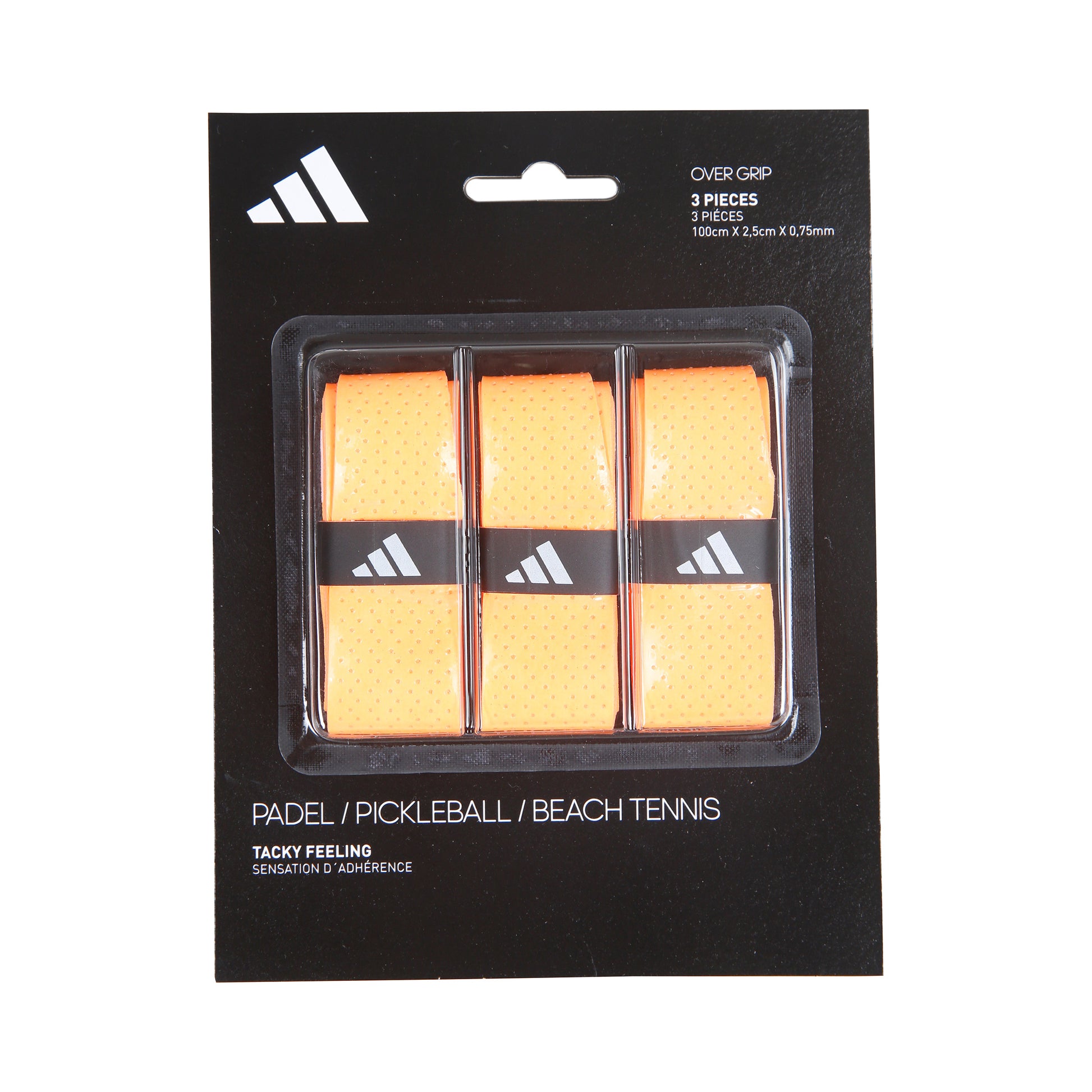 adidas Padel Overgrip 3-pack-Orange