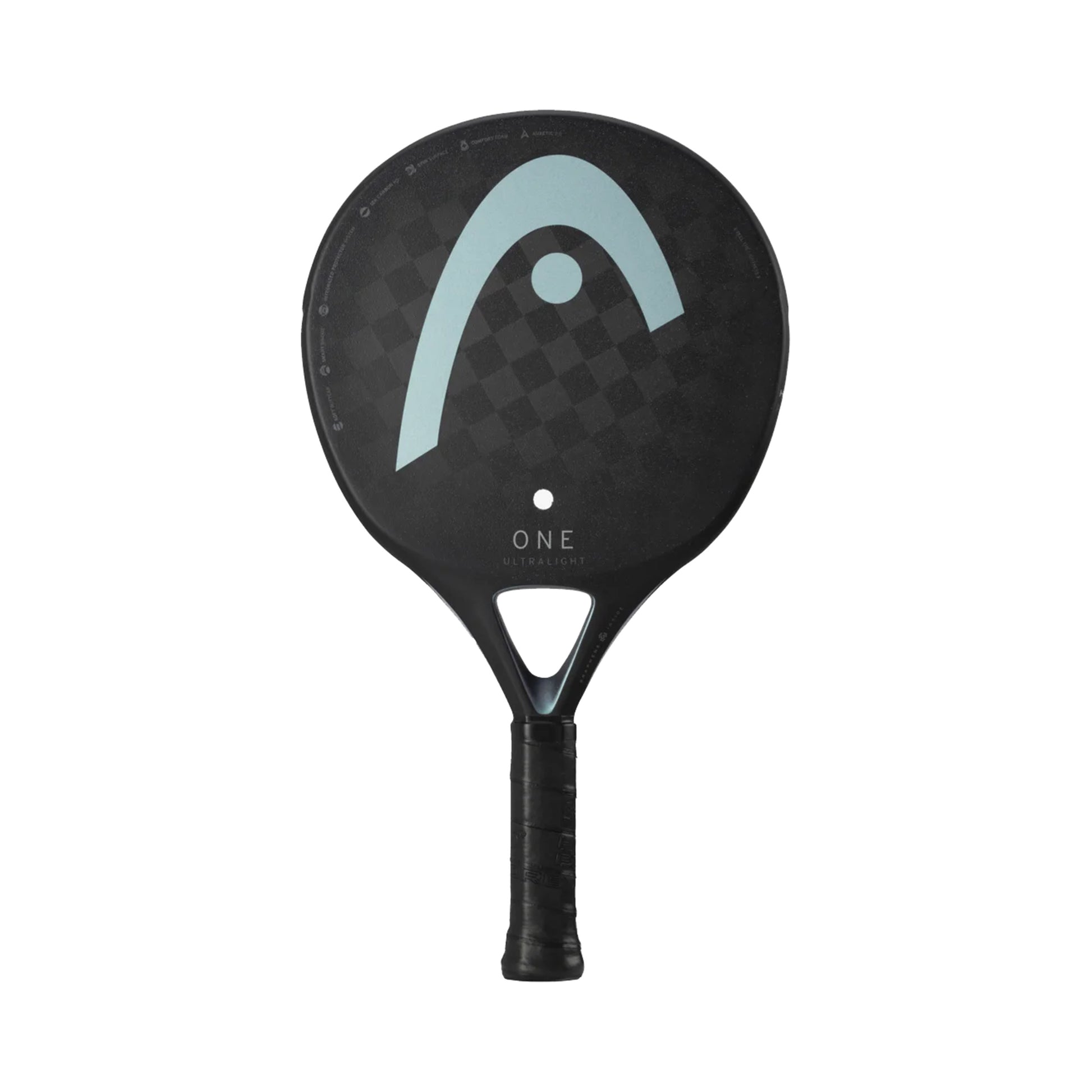 HEAD One Ultralight Black Padelracket Testracketar