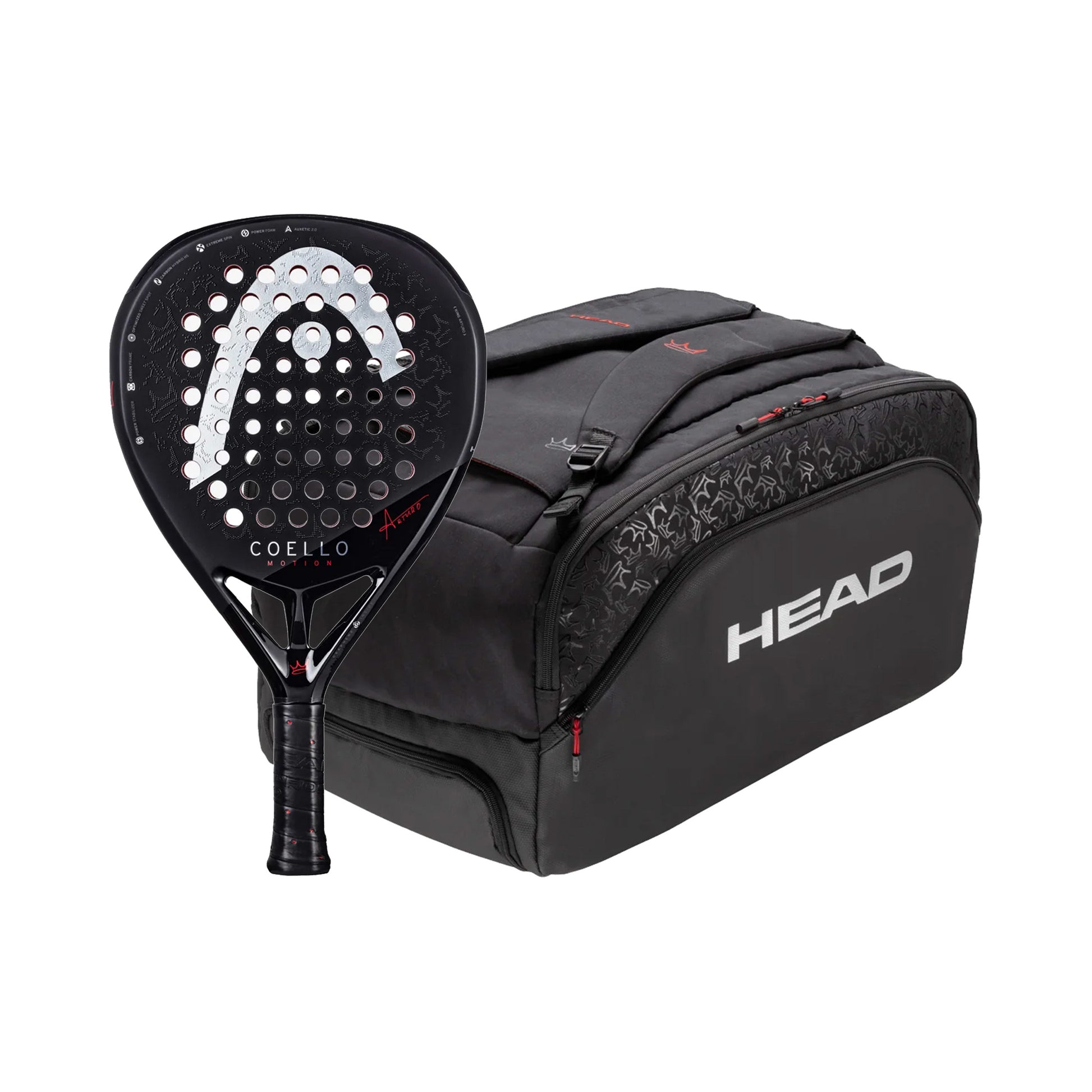 HEAD Coello Motion Plus racketväska