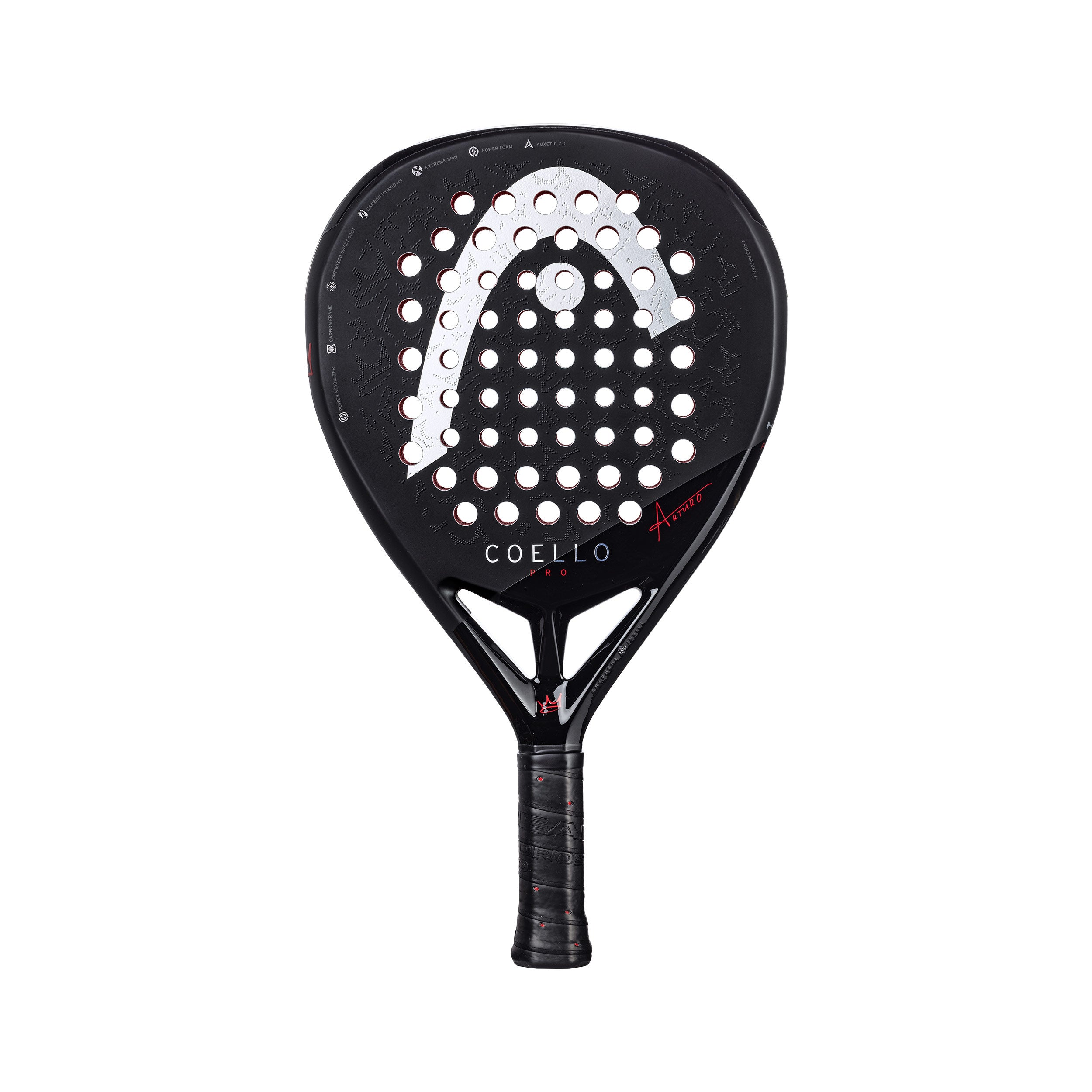 HEAD Coello Pro Padelracket Begagnade racketar