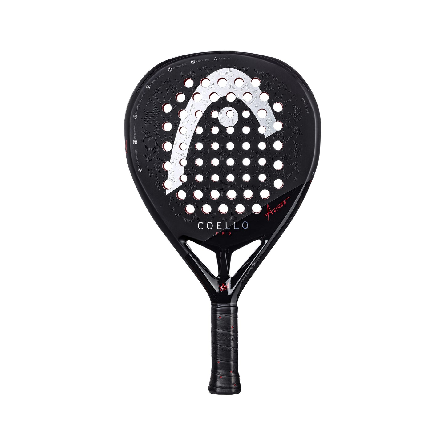 HEAD Coello Pro Padelracket Begagnade racketar