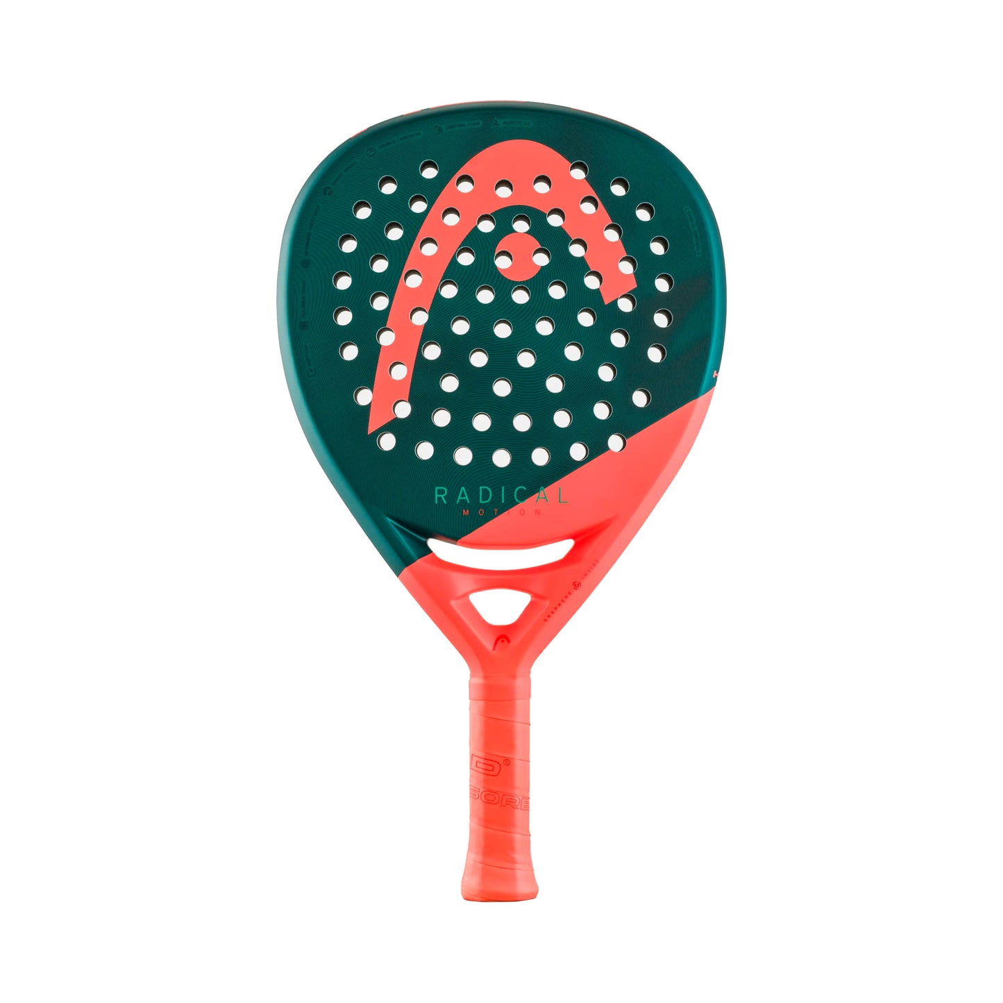 HEAD Radical Motion 2026 Padelracket Testracketar