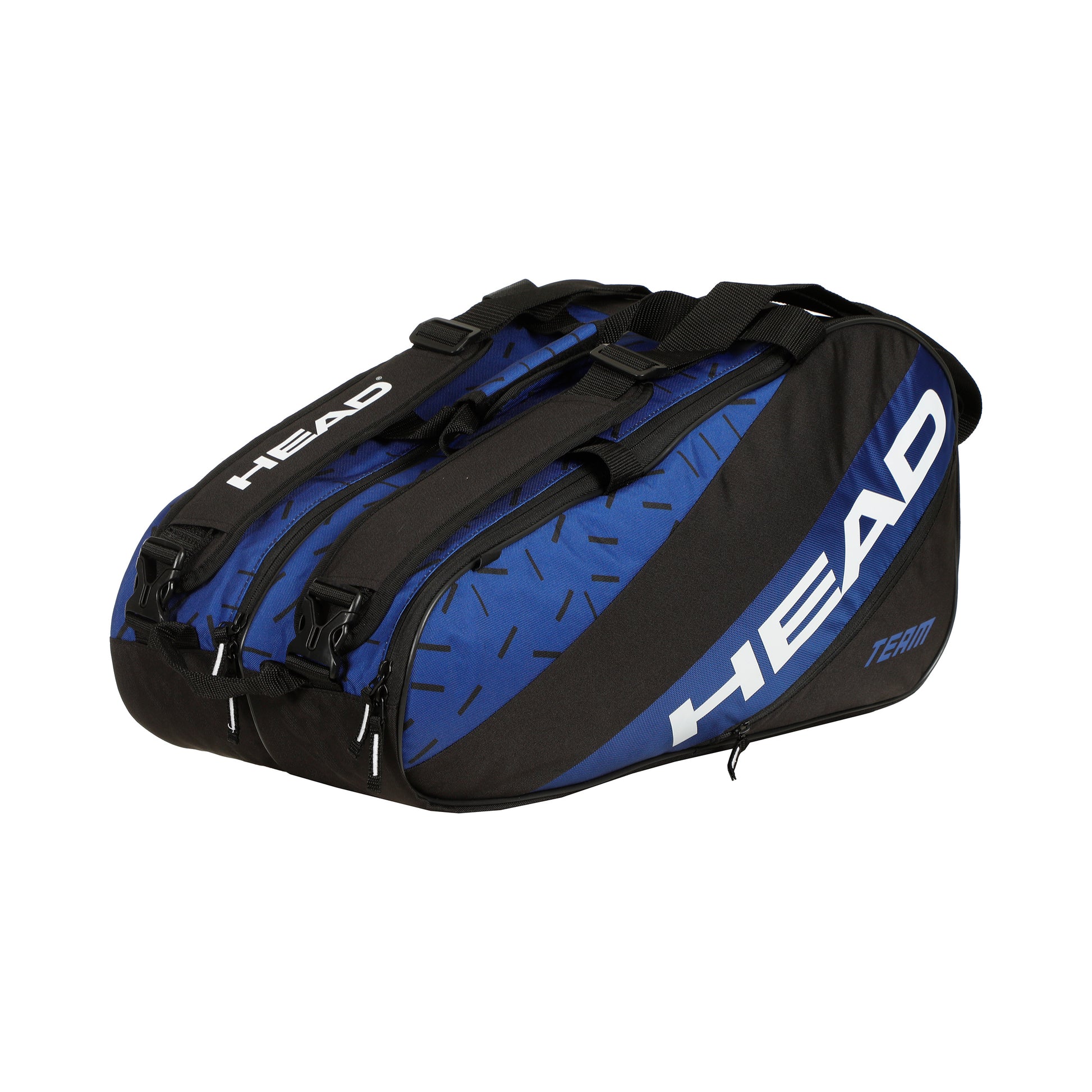 HEAD Team Padel Bag L Padelracketväska-Svart,Silver