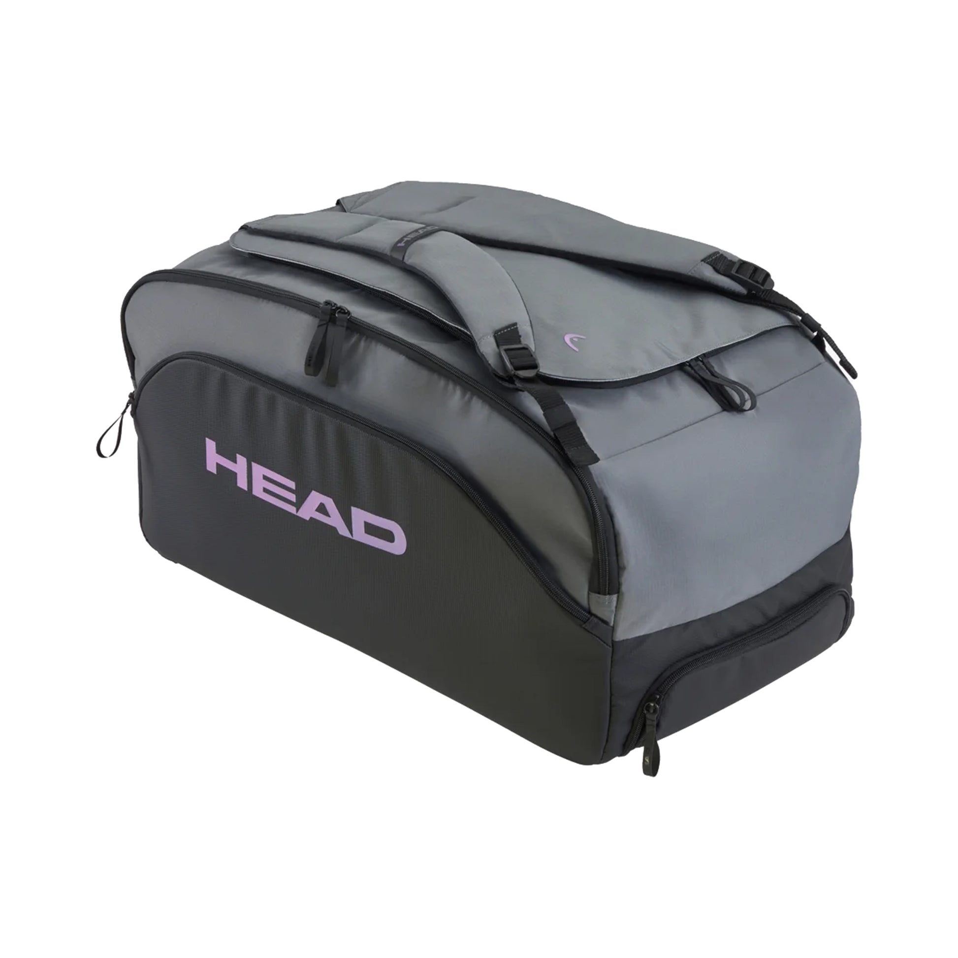 HEAD Pro X Padel Duffle Bag L Padelsportväska-Svart