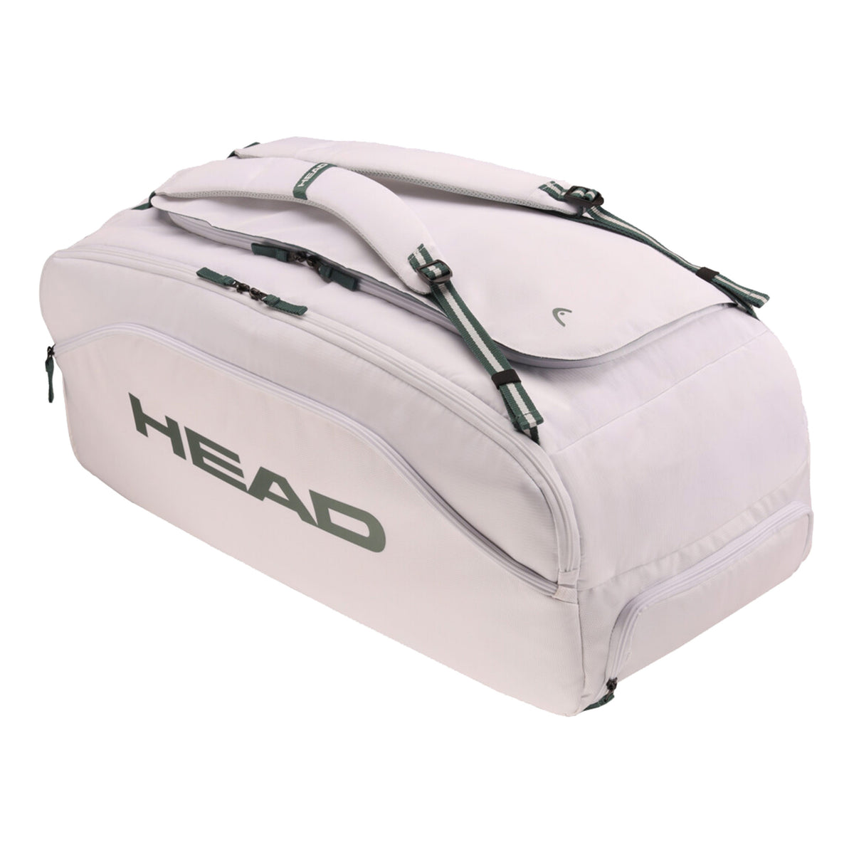 HEAD Pro X Duffle L Racketväska - vit, grön