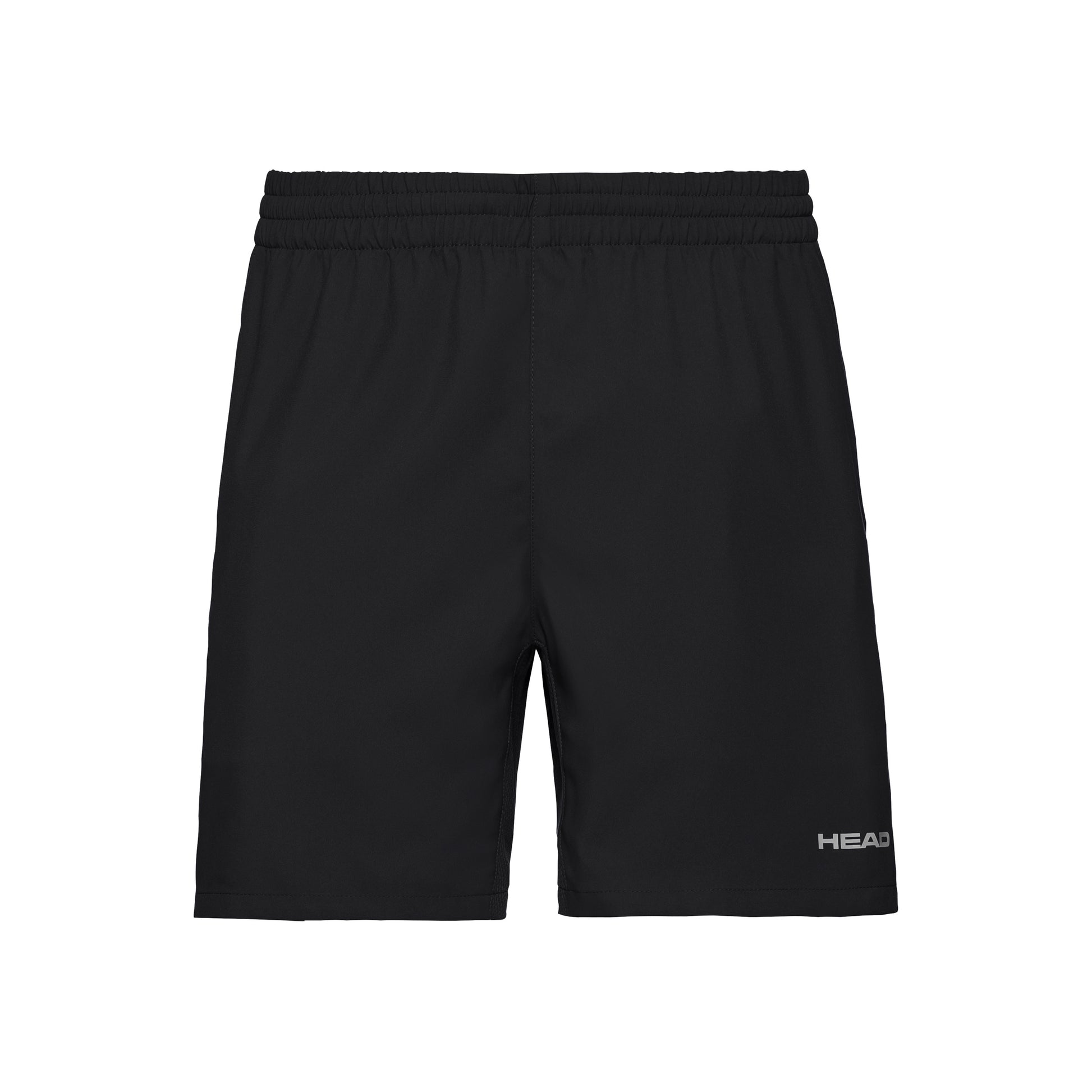 HEAD Club 7in Shorts Herrar-Svart,Silver