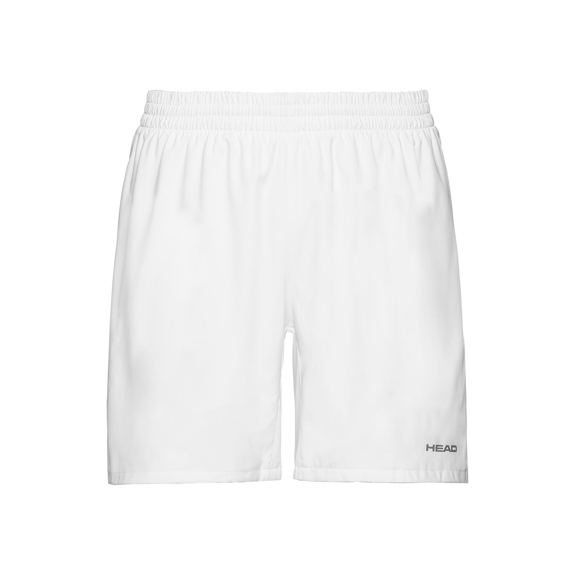 HEAD Club 7in Shorts Herrar-Vit,Silver