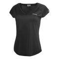 Janet T-shirt Damer - svart, vit