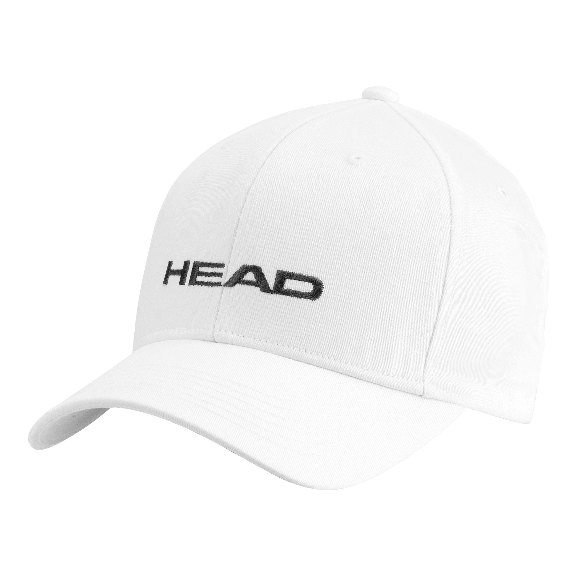 HEAD Promotion Keps Unisex - vit, svart