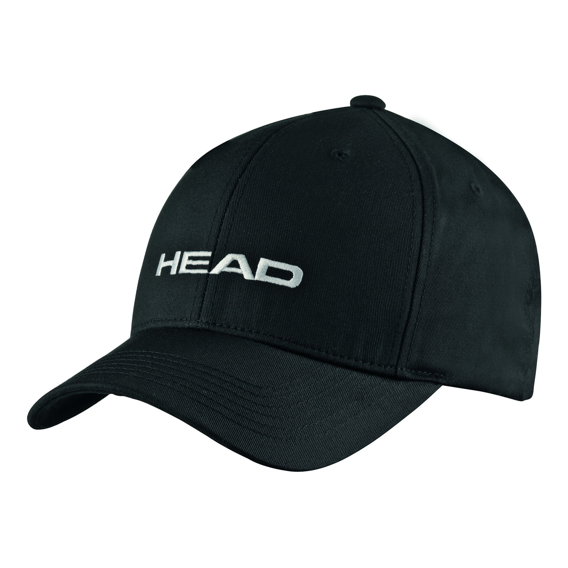 HEAD Promotion Keps Unisex - svart, vit