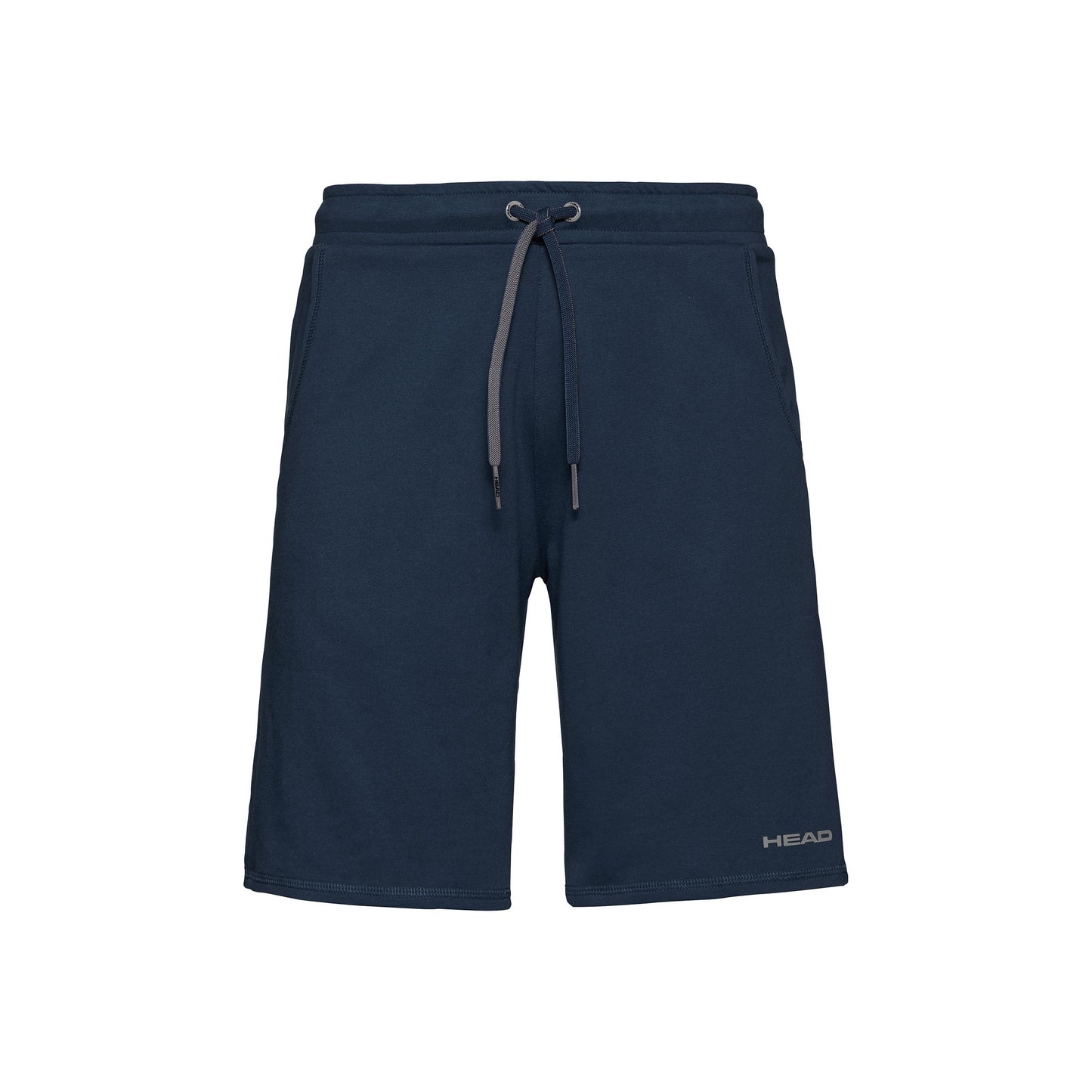 HEAD Club Jacob Shorts Pojkar - mörkblå, silver