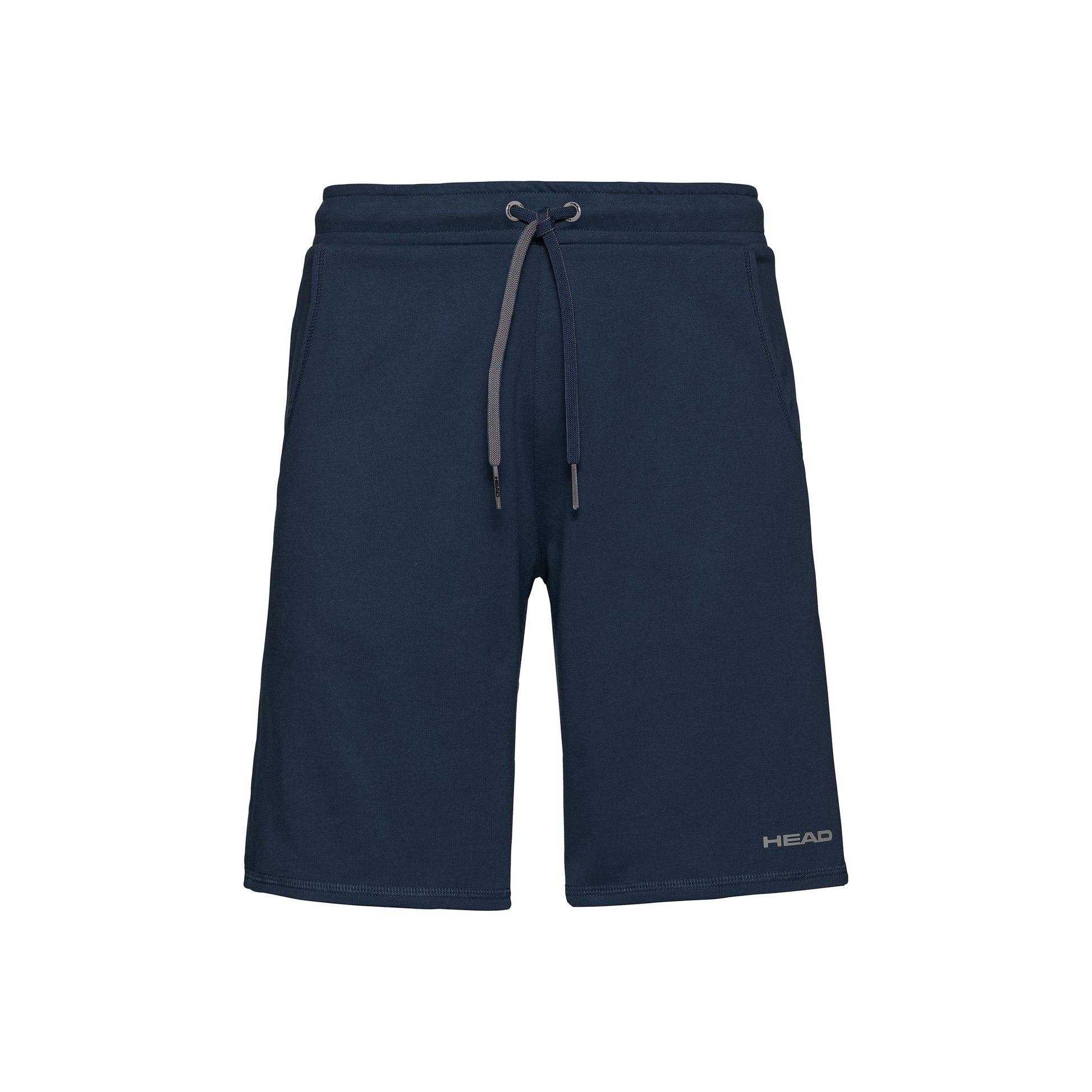 HEAD Club Jacob Shorts Pojkar - mörkblå, silver