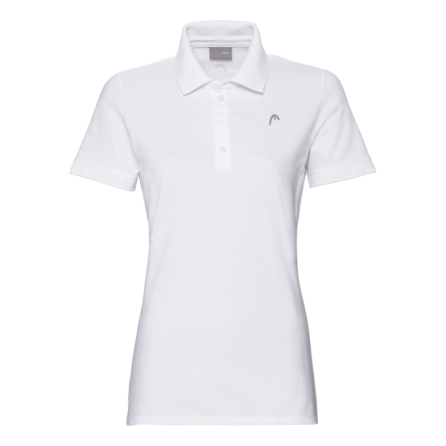 HEAD Polo Damer-vit