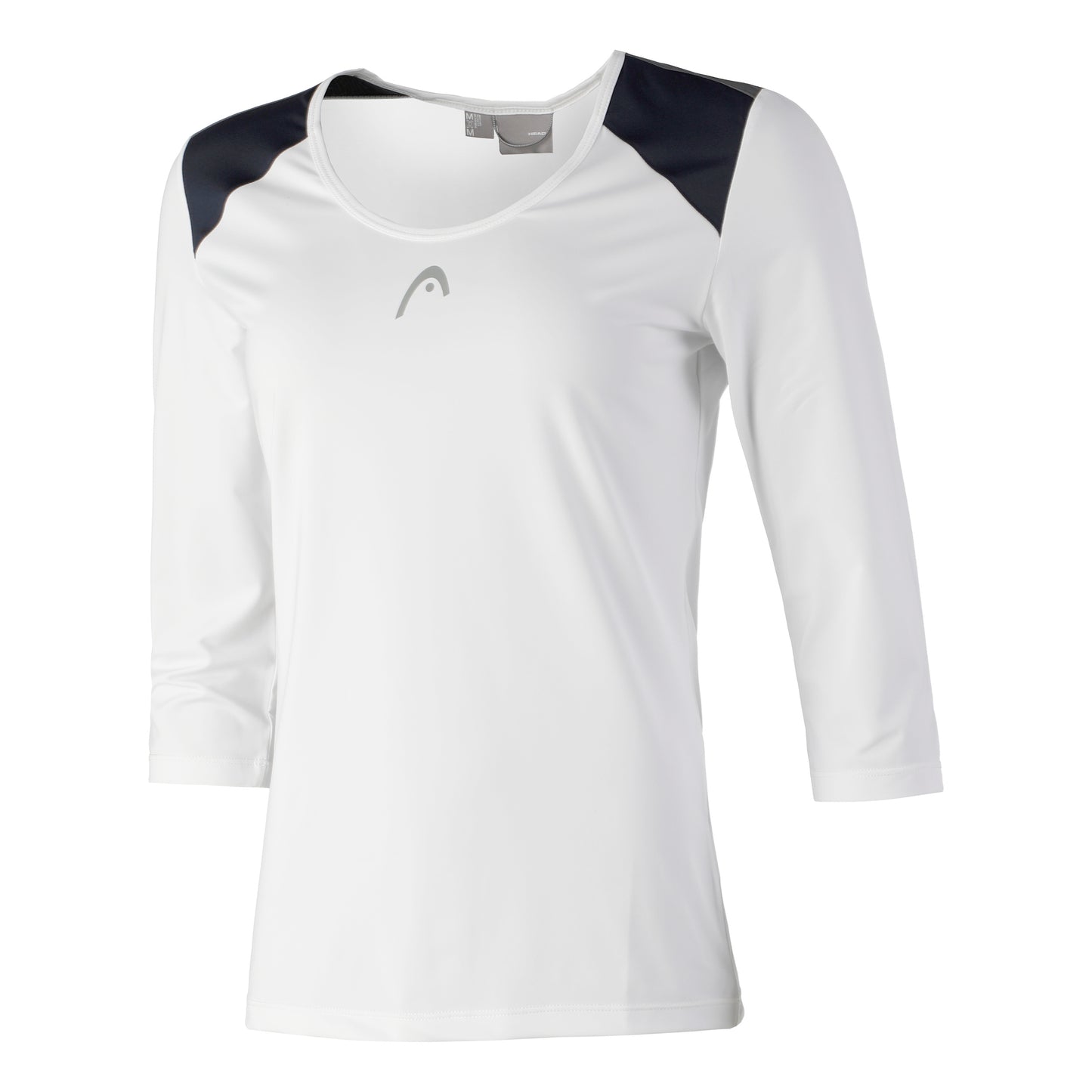 HEAD Club T-shirt Damer-Vit,Blå