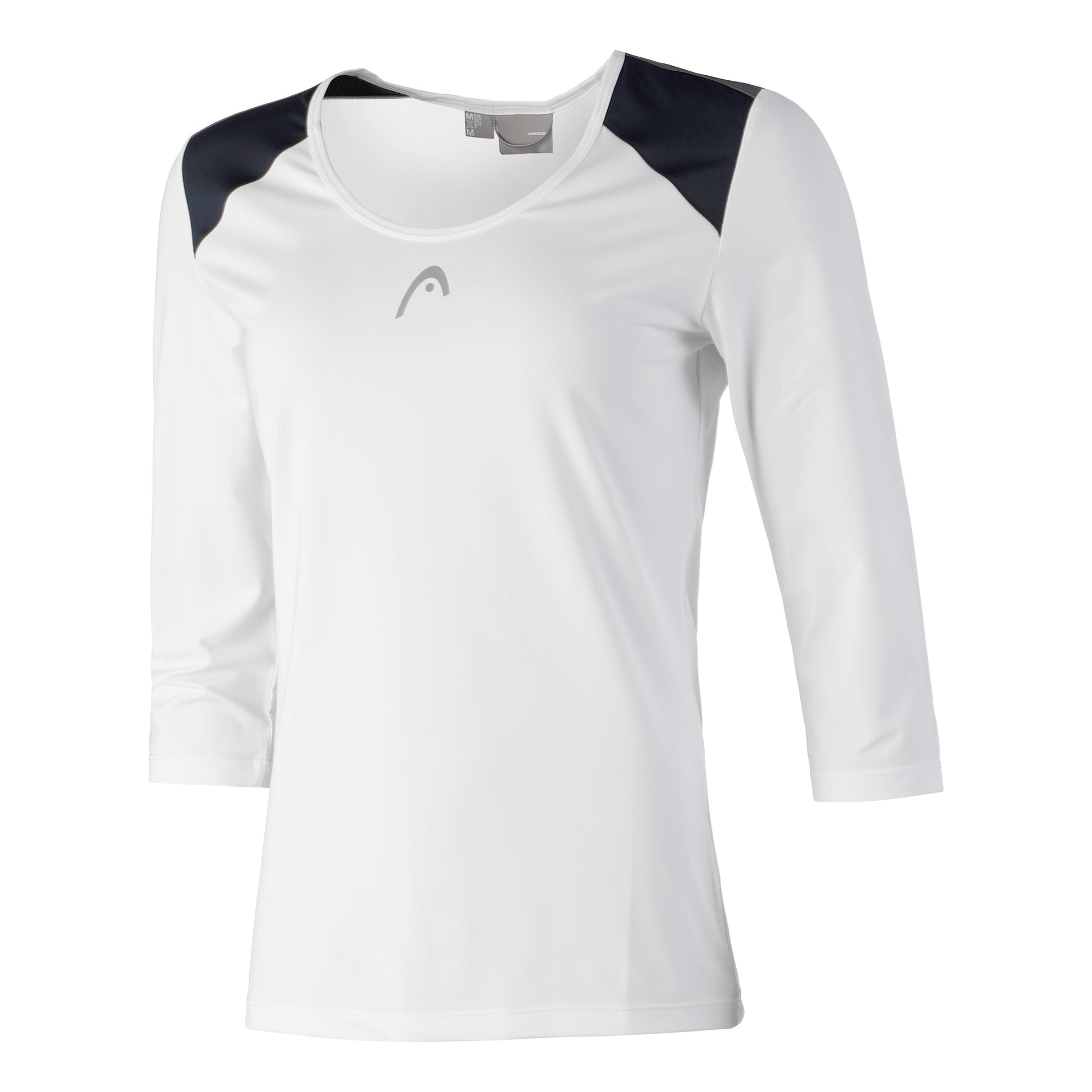 HEAD Club T-shirt Damer-Vit,Blå