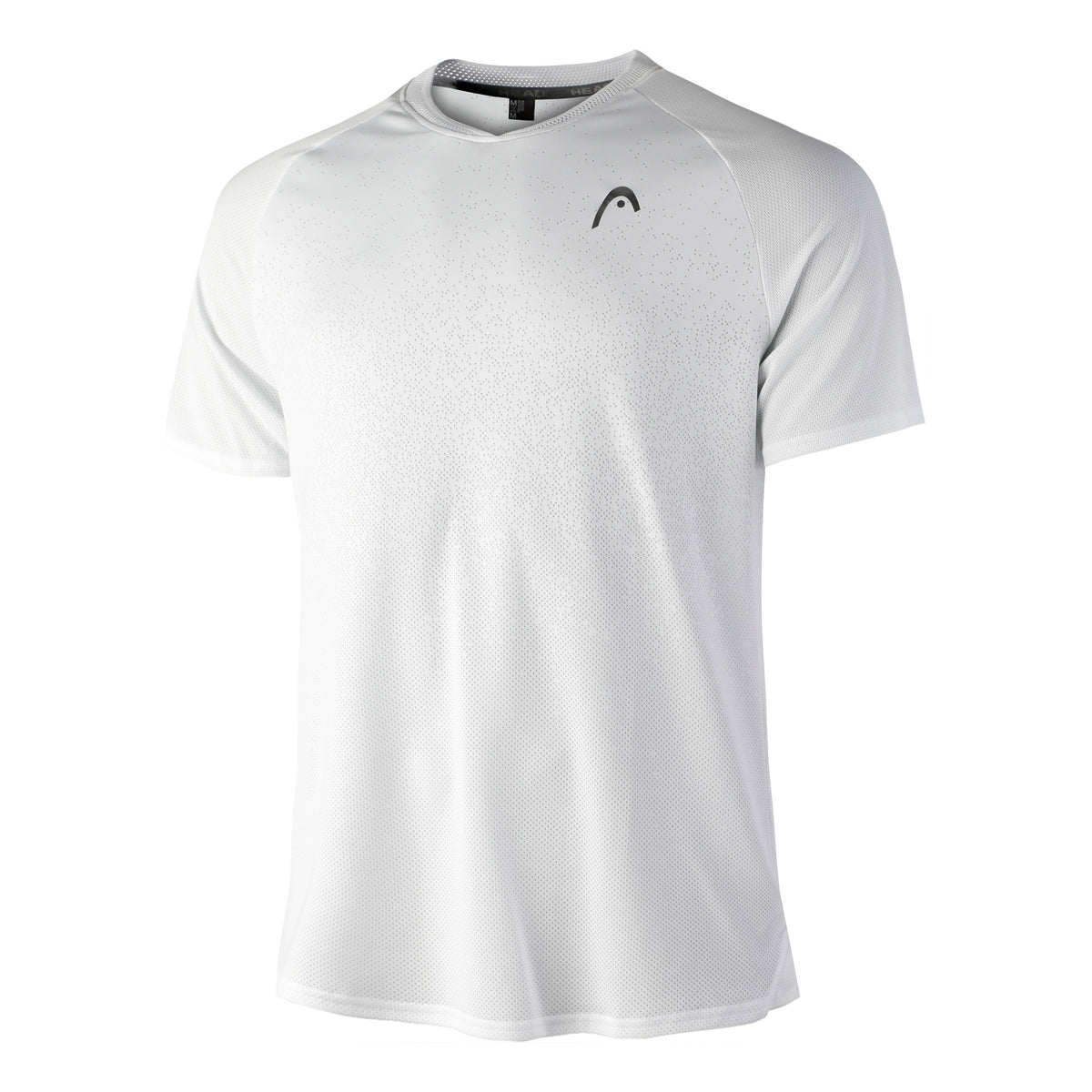 HEAD 22 Tech T-shirt Herrar - vit,