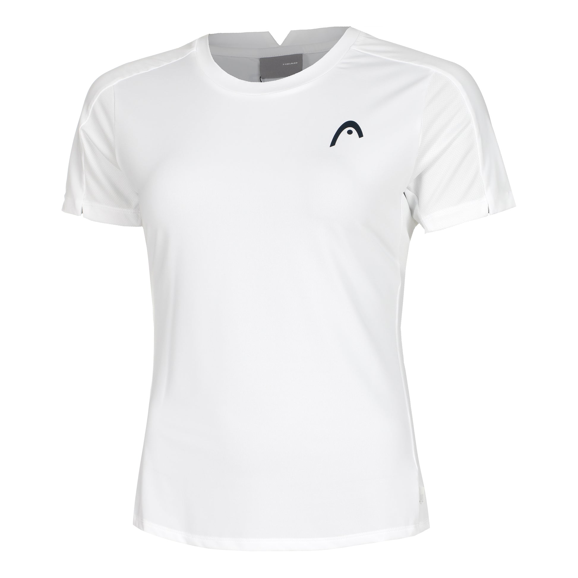 HEAD Play Tech T-Shirt T-shirt Damer - vit,