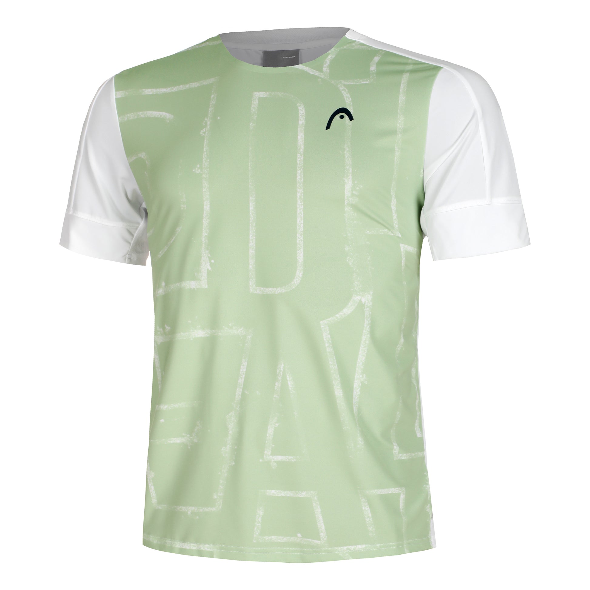 HEAD Play Tech II T-shirt Herrar - visdom, vit