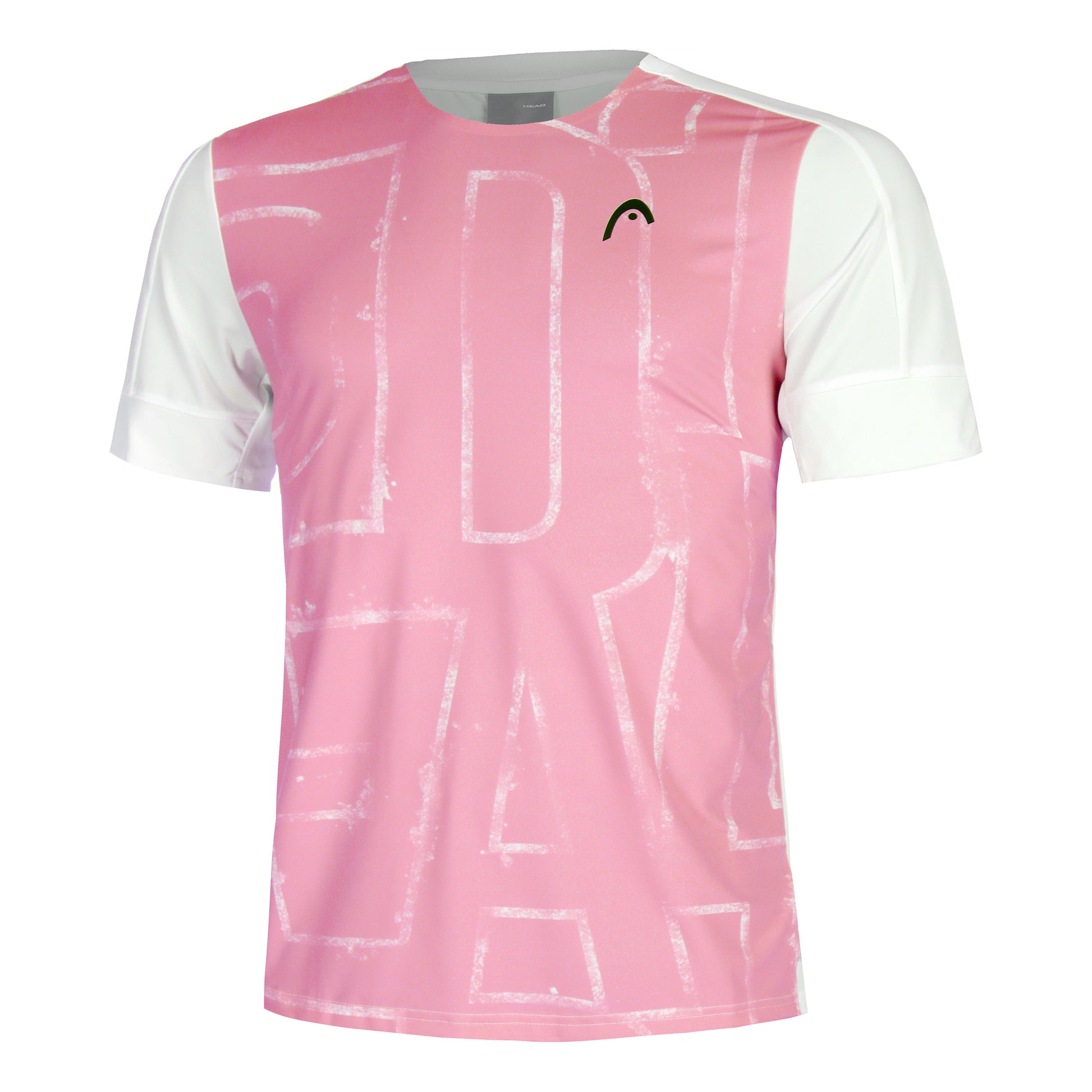 HEAD Play Tech II T-shirt Herrar - vit, rosa