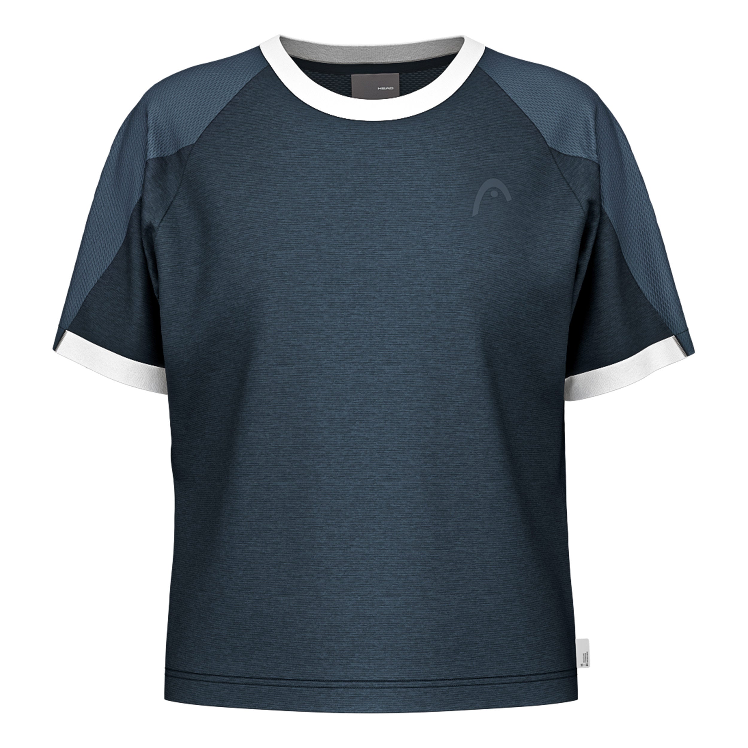 HEAD Play Tech T-shirt Damer-Mörkblå