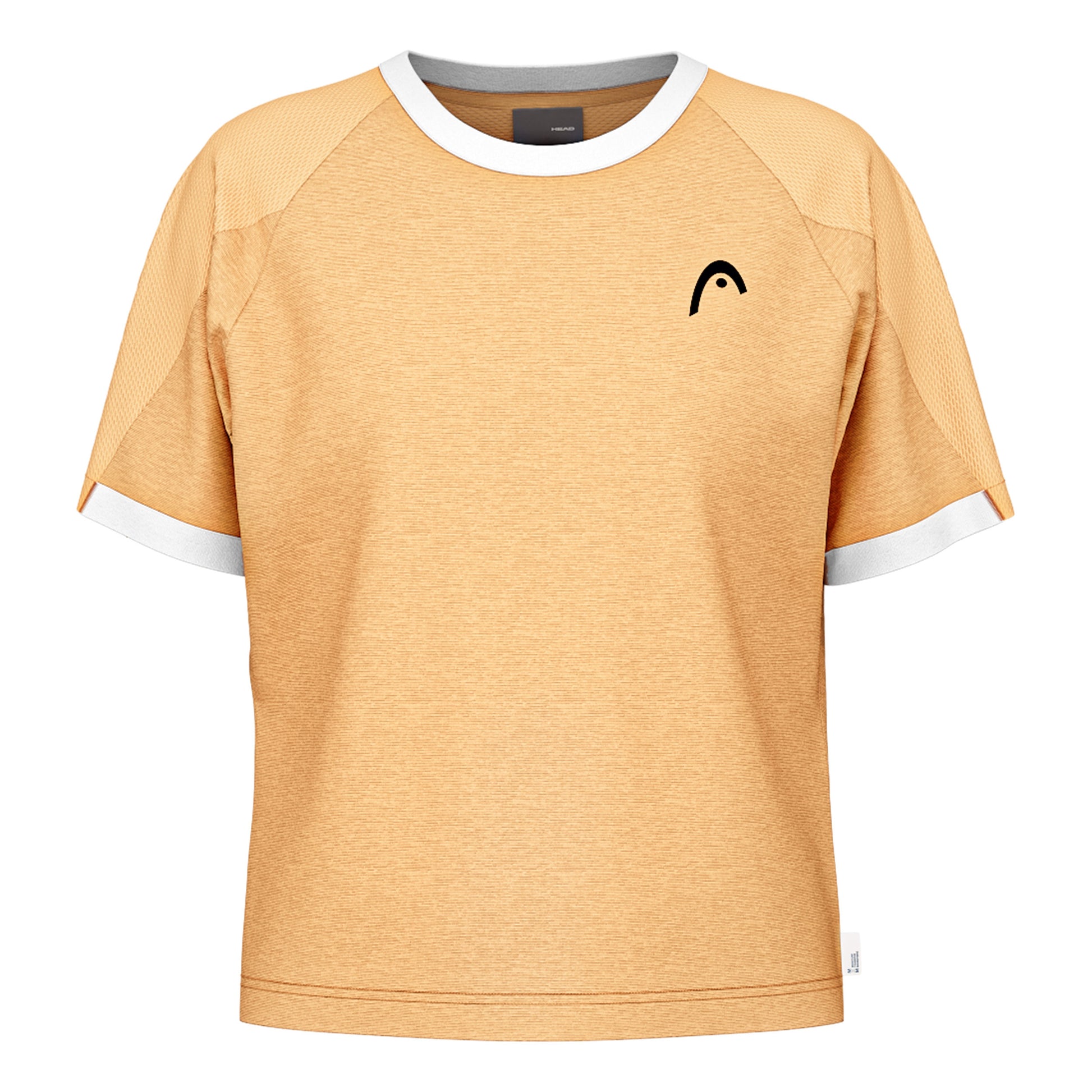 HEAD Play Tech T-shirt Damer-Guldgul