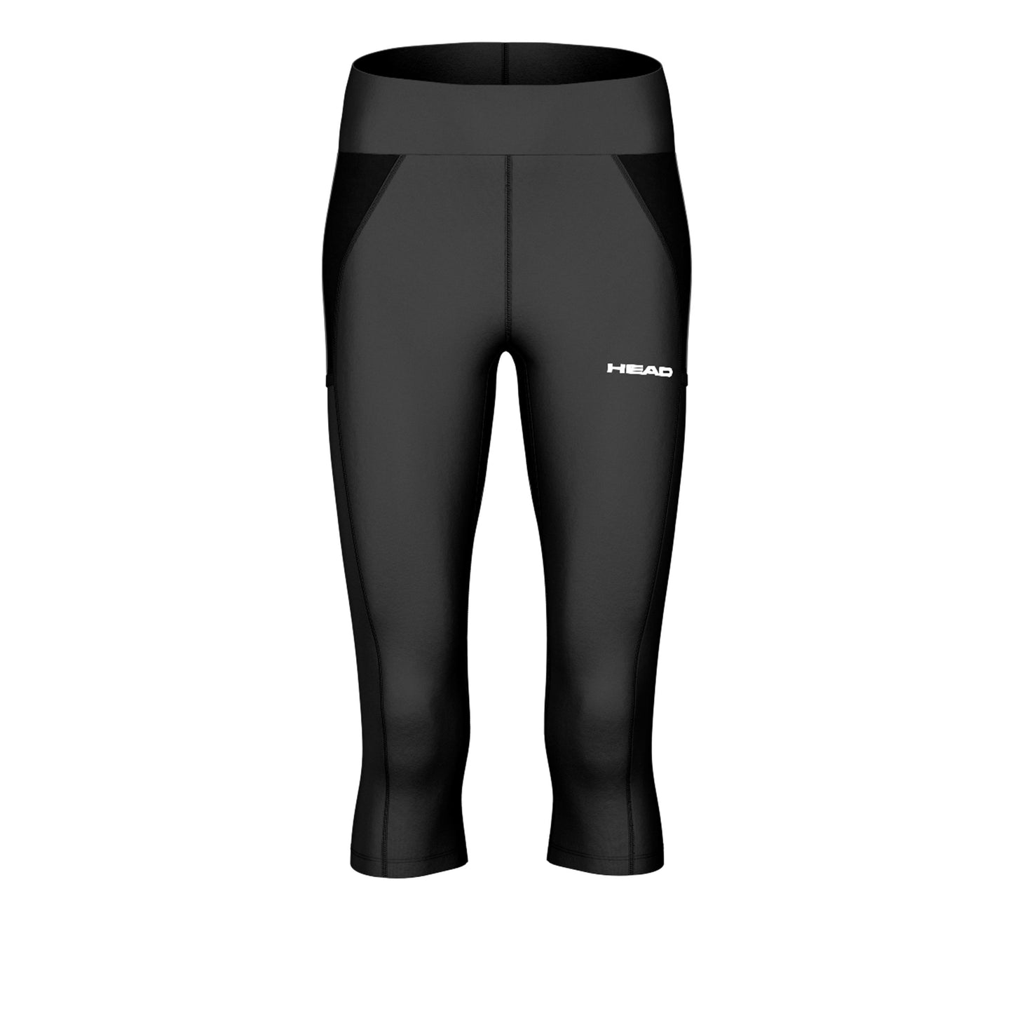 HEAD Tech 3/4 Tights Damer-Svart