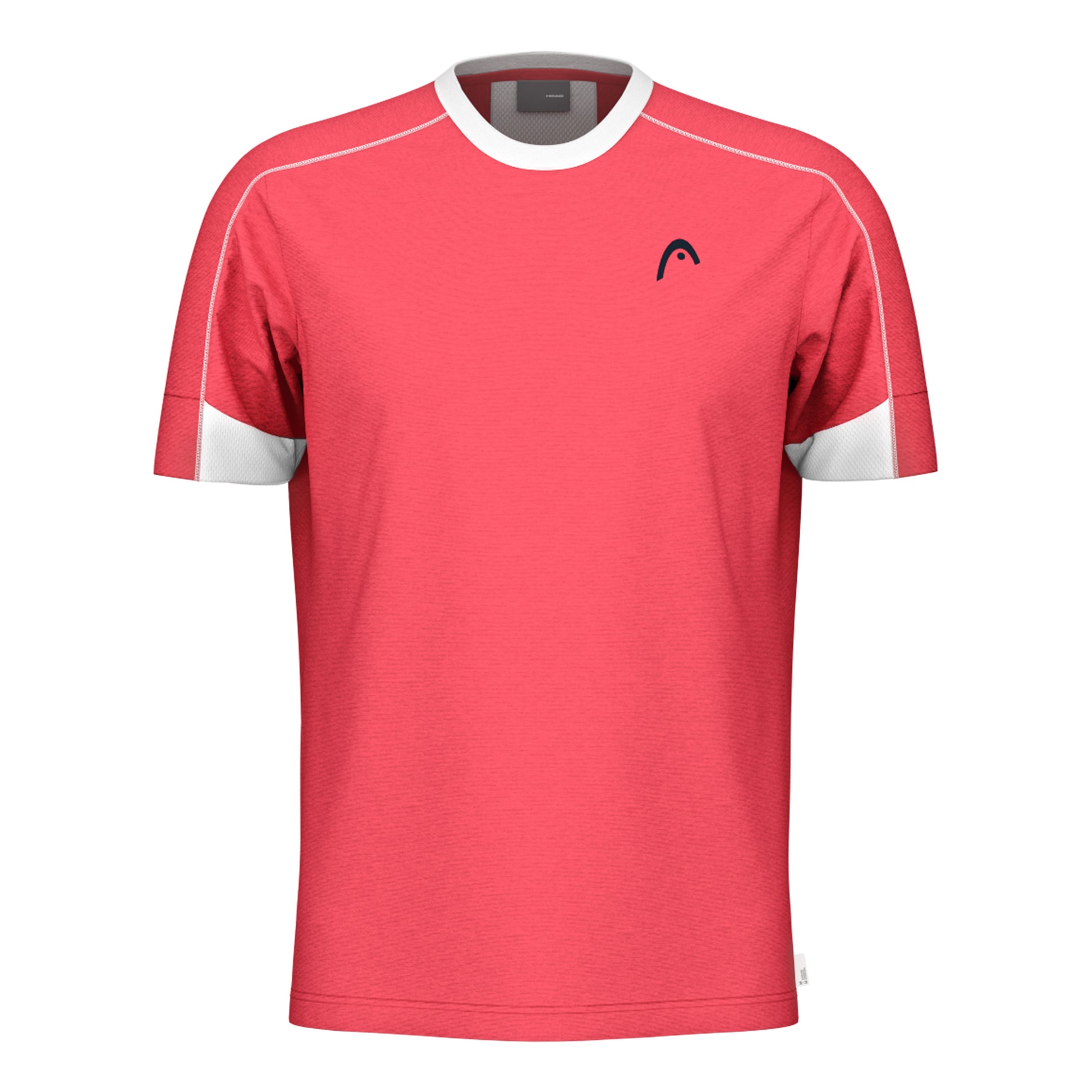 HEAD Play Tech T-shirt Herrar-Röd