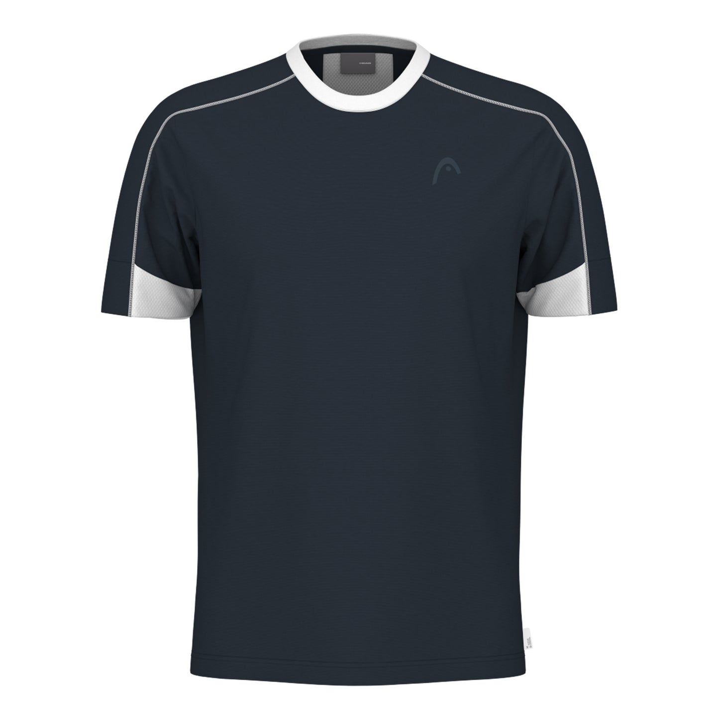 HEAD Play Tech T-shirt Herrar-Mörkblå