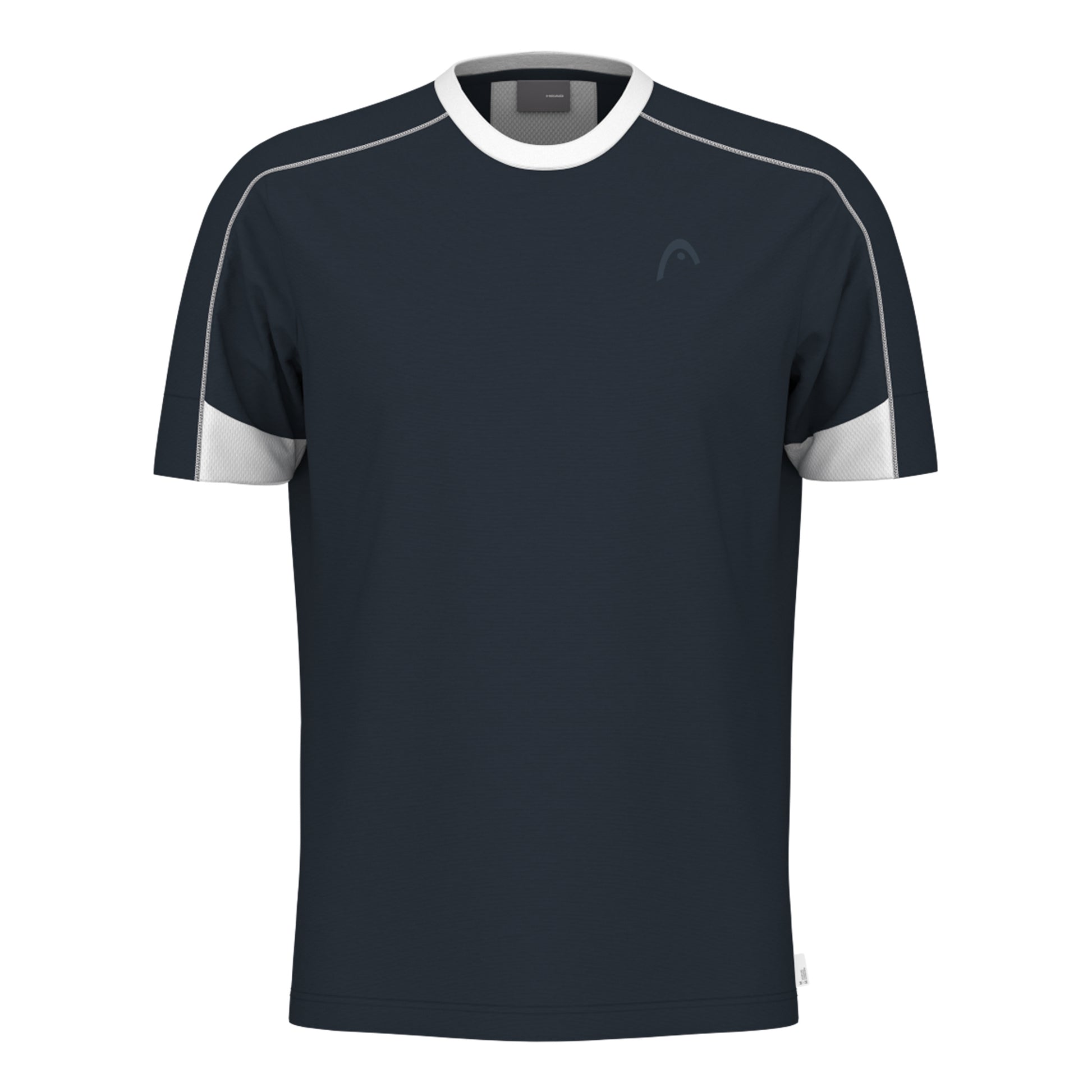 HEAD Play Tech T-shirt Herrar-Mörkblå