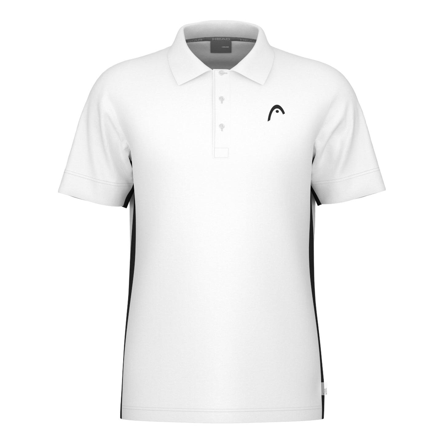 HEAD Slice Polo Herrar-Vit